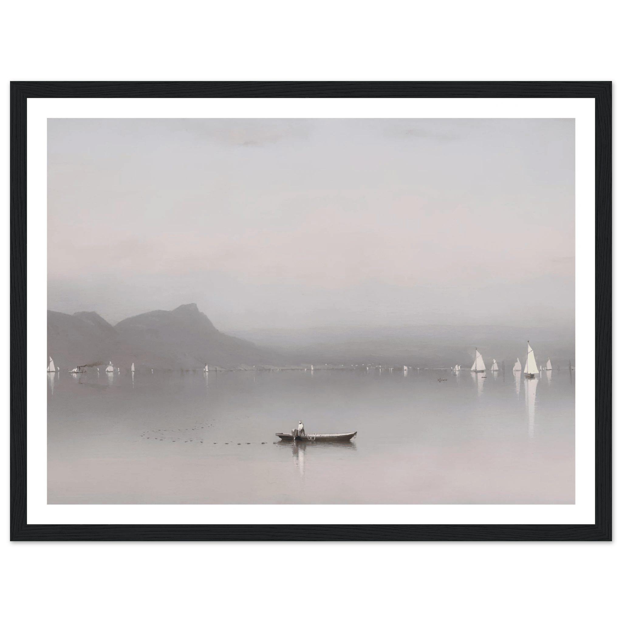 Calm Landscape - Poster - Arthena