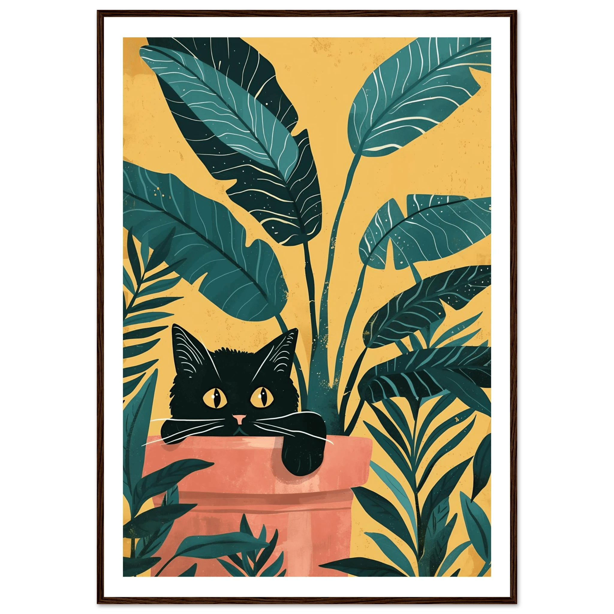 Hidden Paws - Poster - Arthena