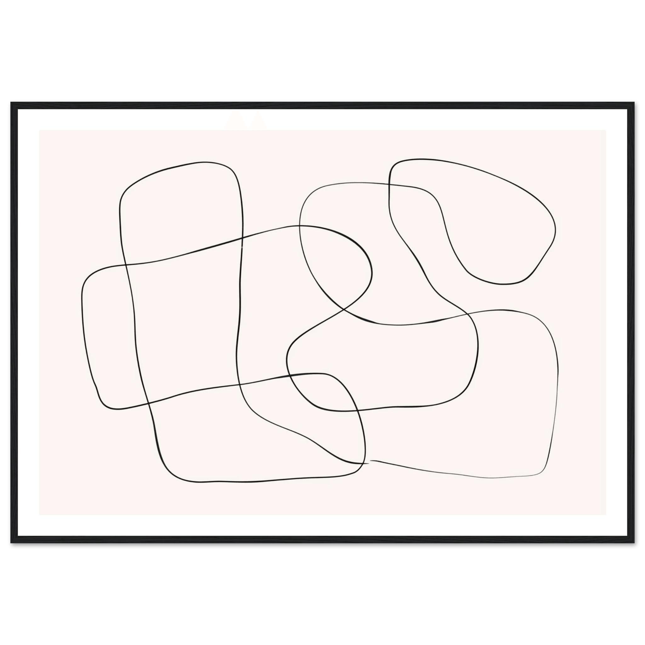 A Black Line - Poster - Arthena