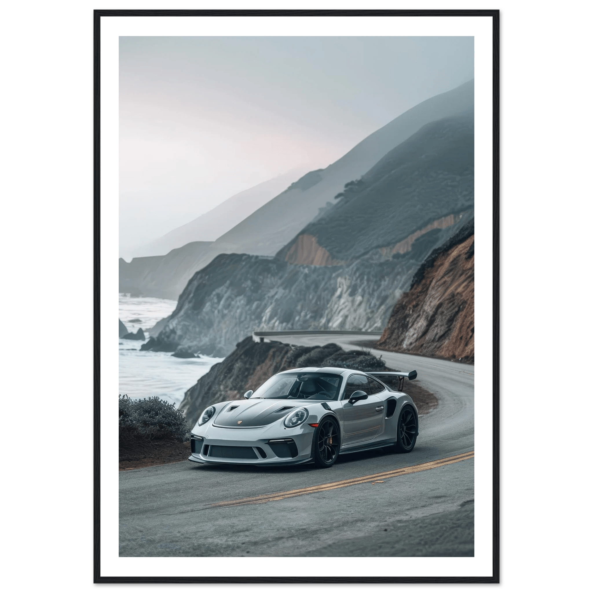 Coastal Thrill - Poster - Arthena