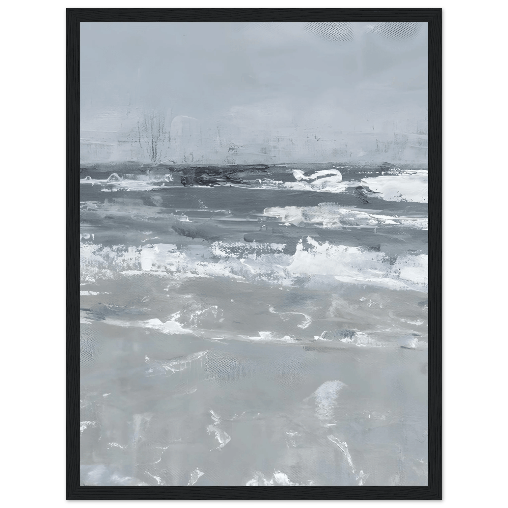 Calm Waves - Poster - Arthena