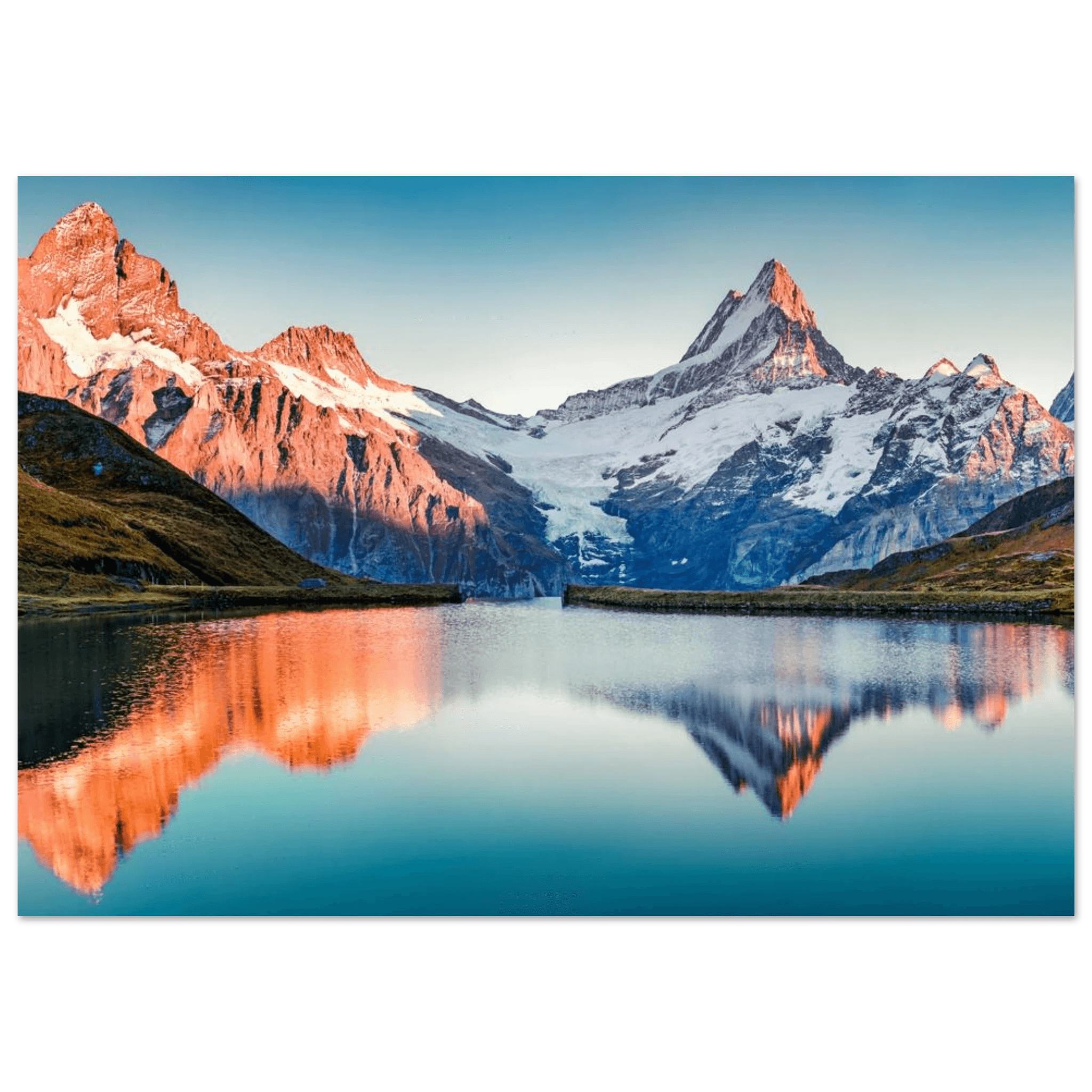 Majestic Peaks - Poster - Arthena
