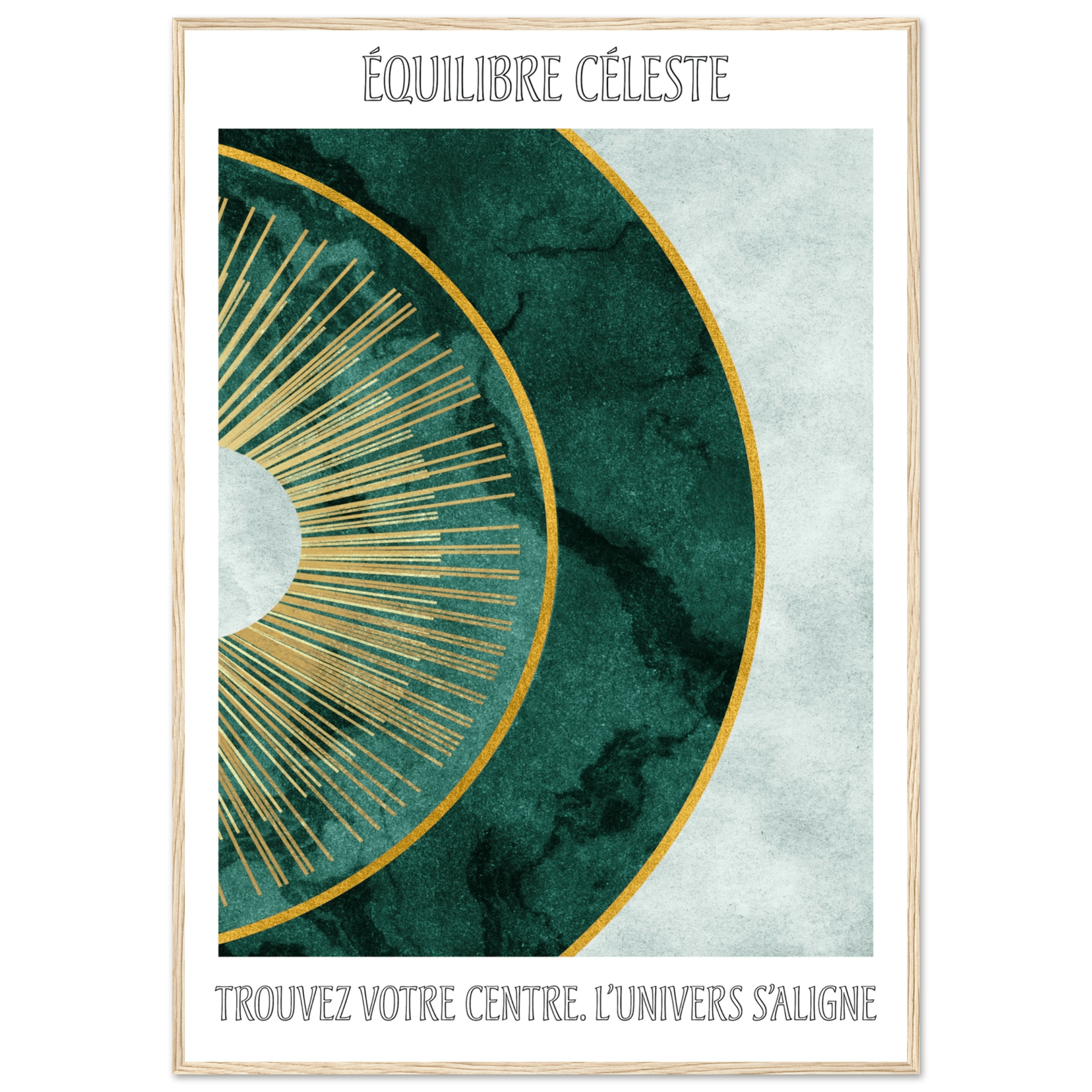 Celestial Balance - Poster - Arthena