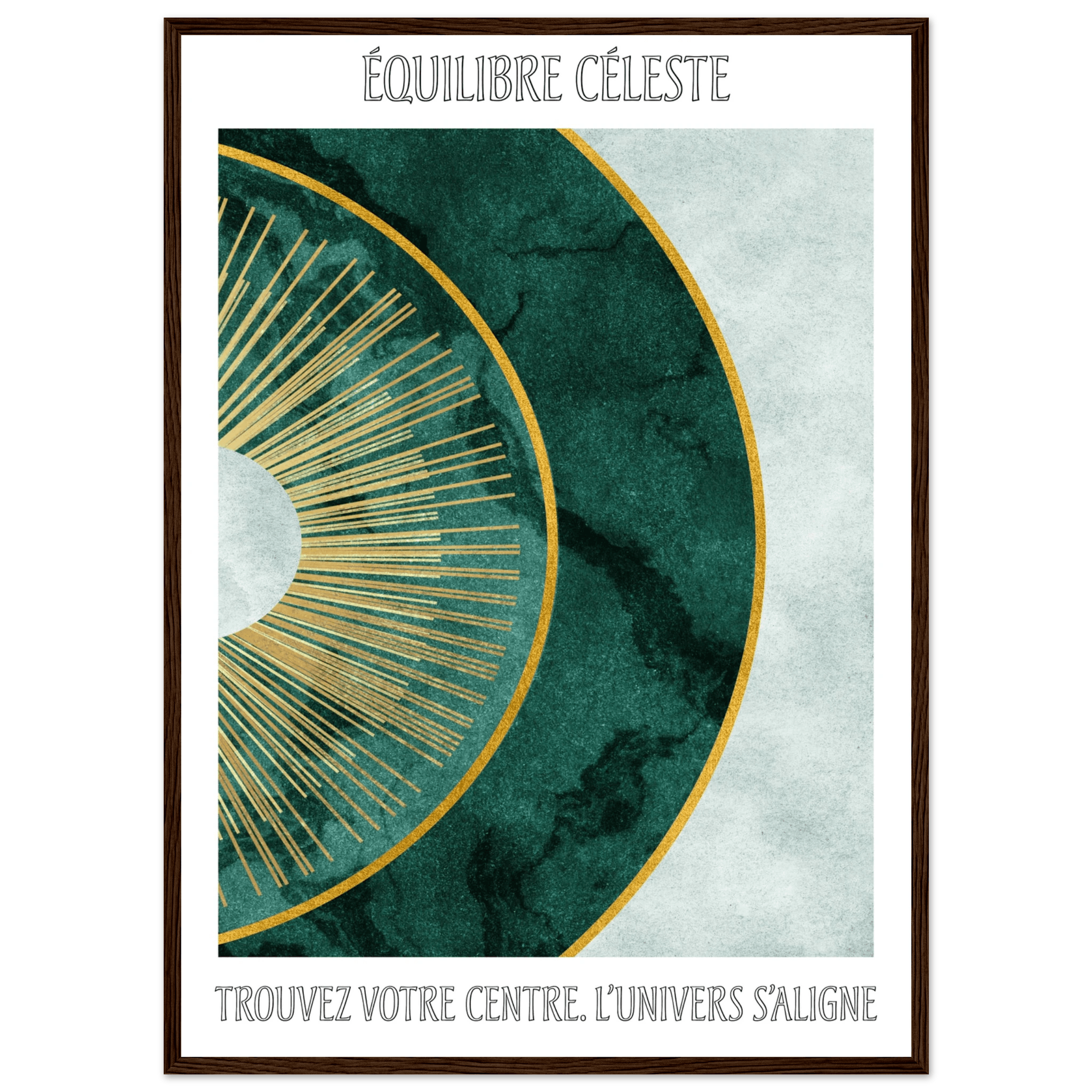 Celestial Balance - Poster - Arthena