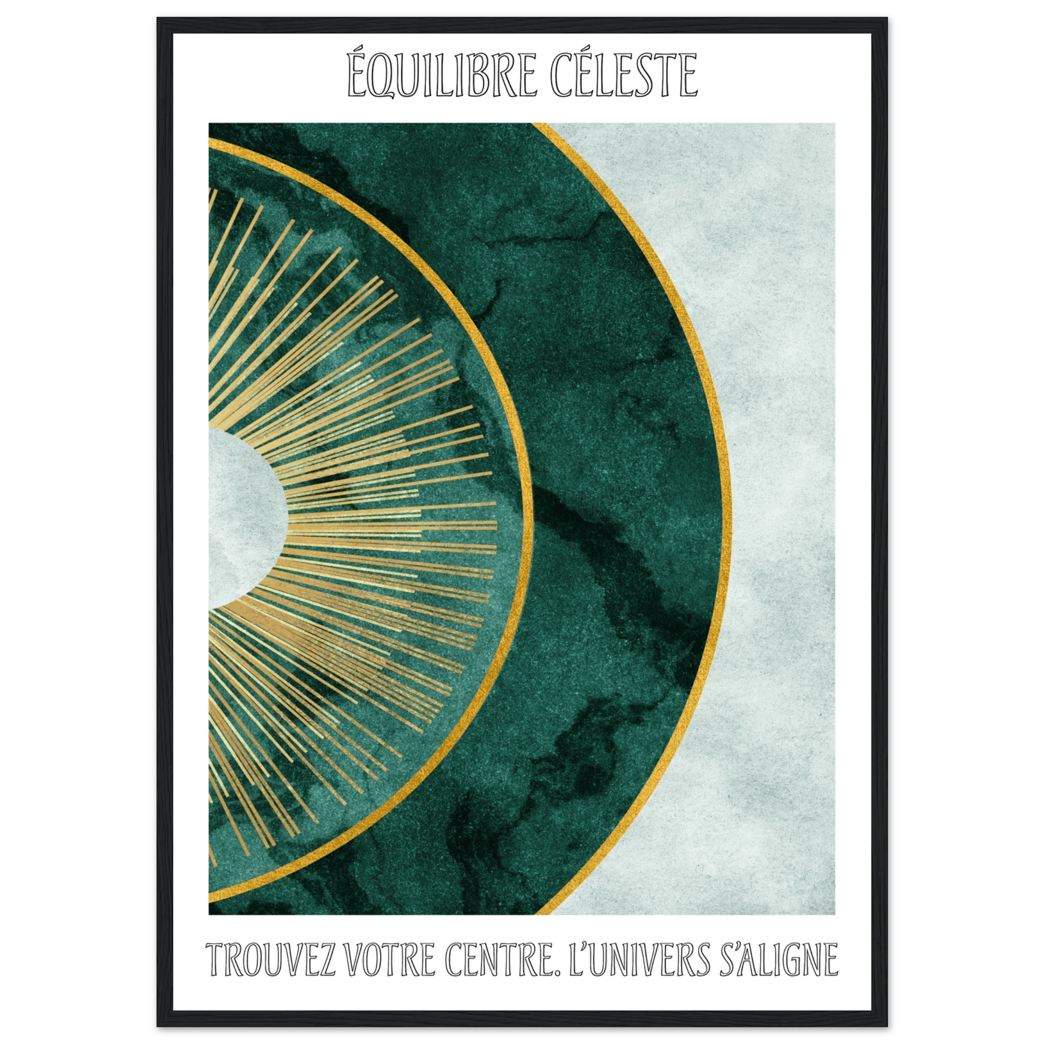 Celestial Balance - Poster - Arthena