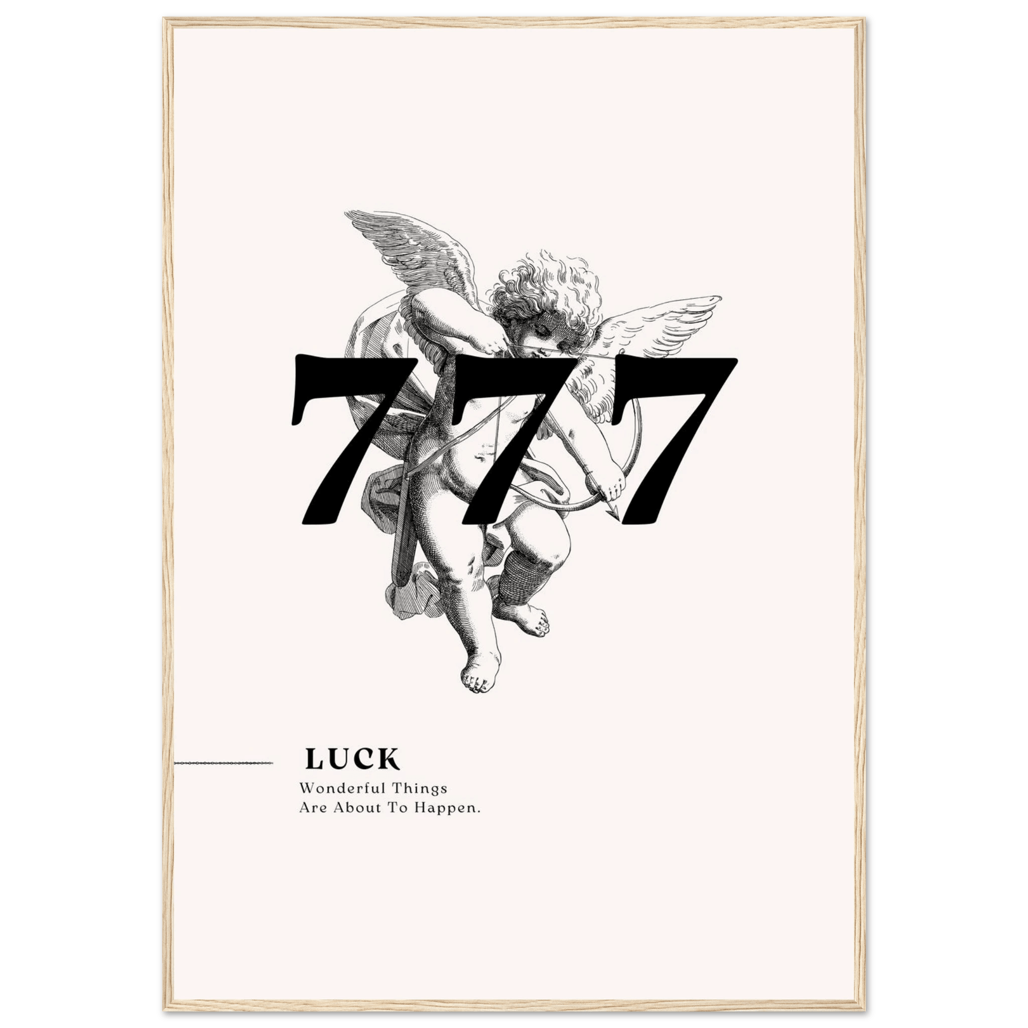 777 Luck - Poster - Arthena