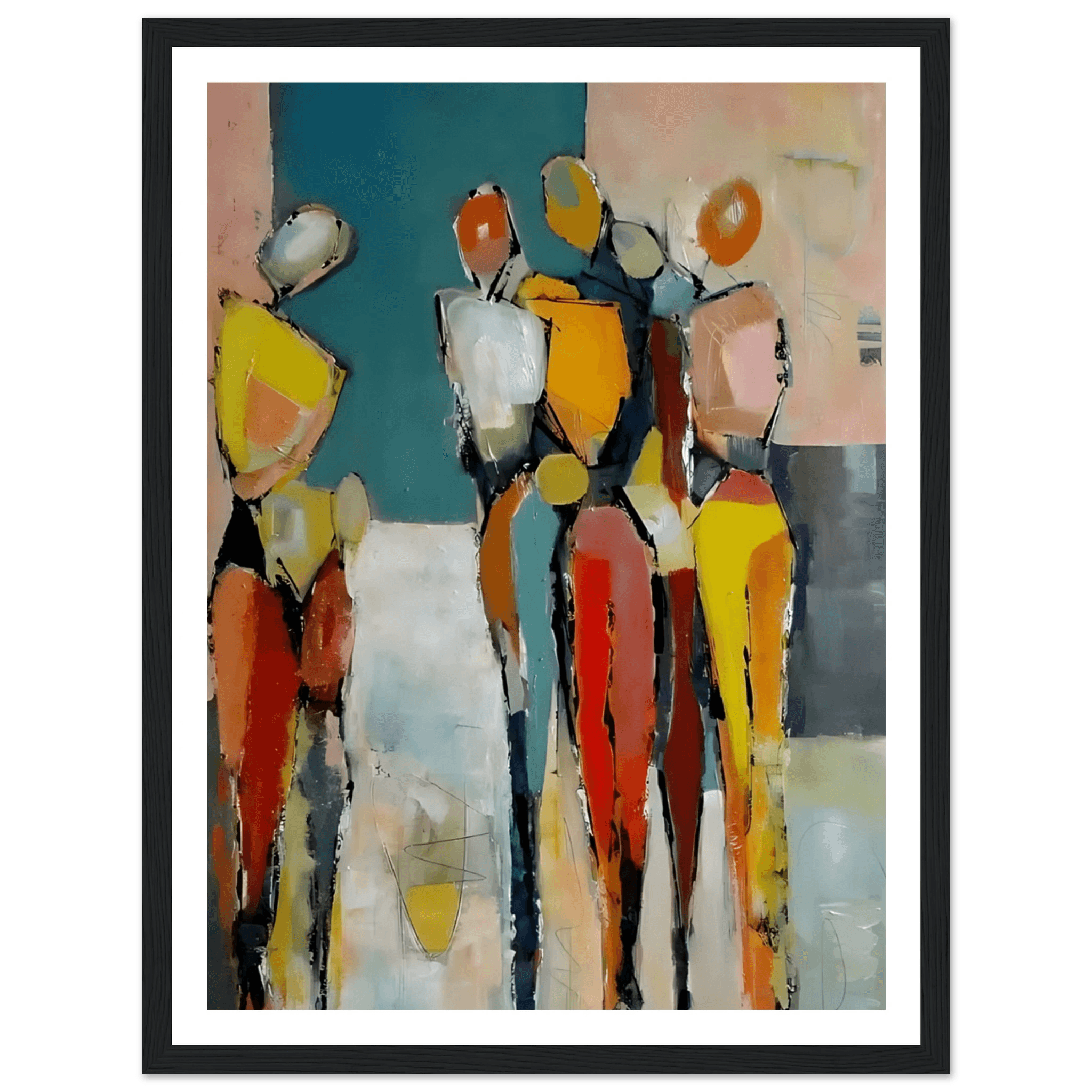 Movement in Company - Poster - Arthena