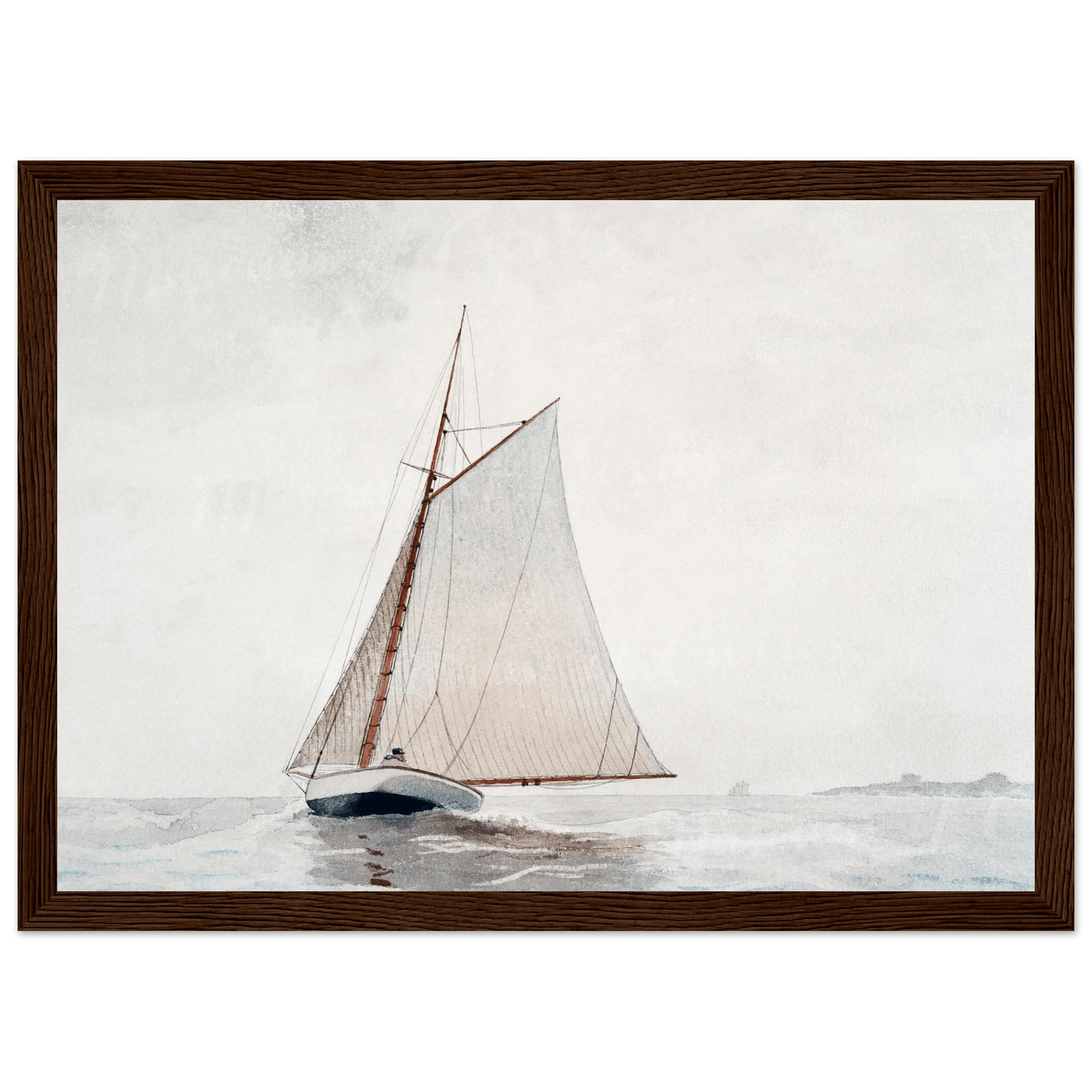 Sailing in the Wind - Poster - Arthena