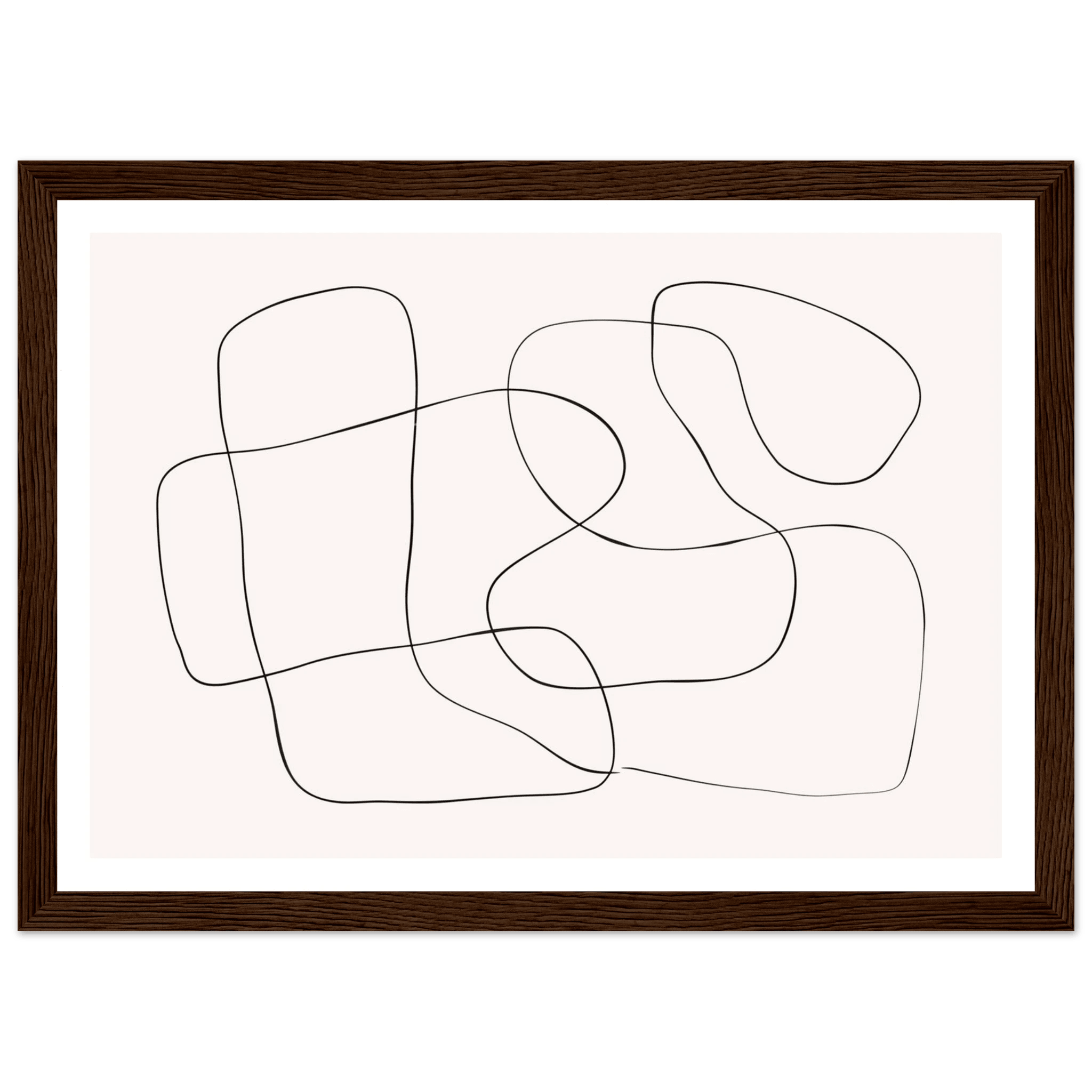 A Black Line - Poster - Arthena