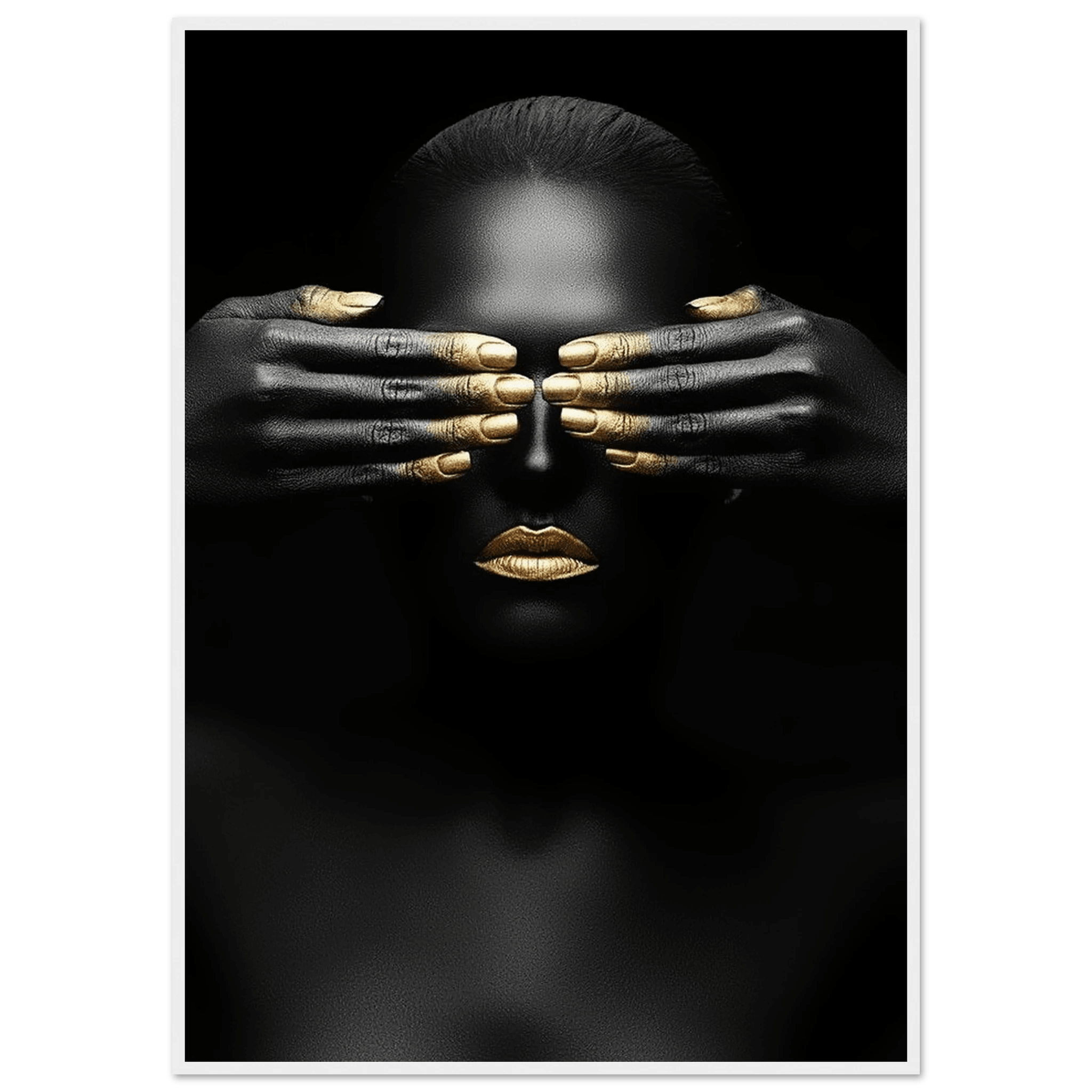 Vision in Gold - Poster - Arthena