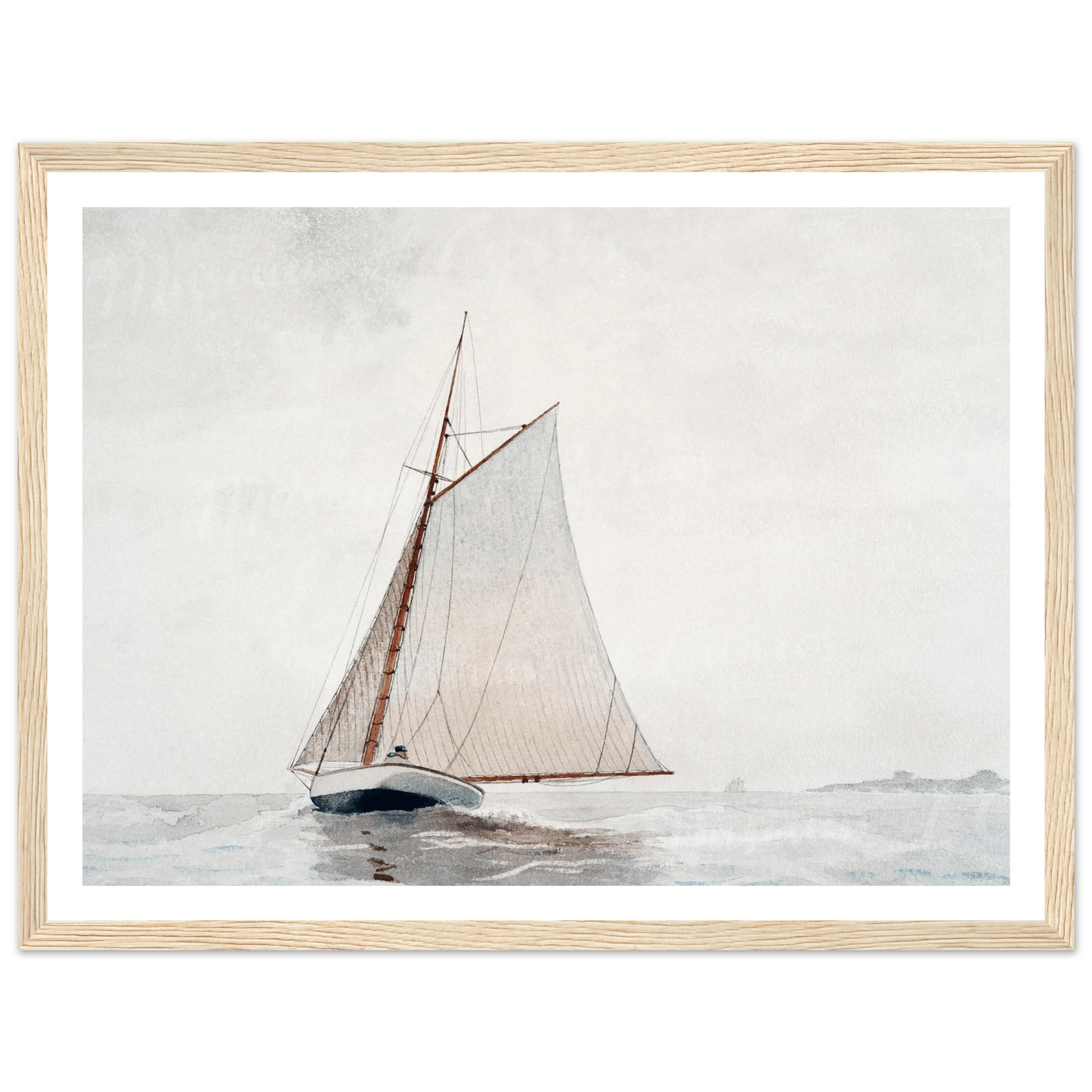 Sailing in the Wind - Poster - Arthena