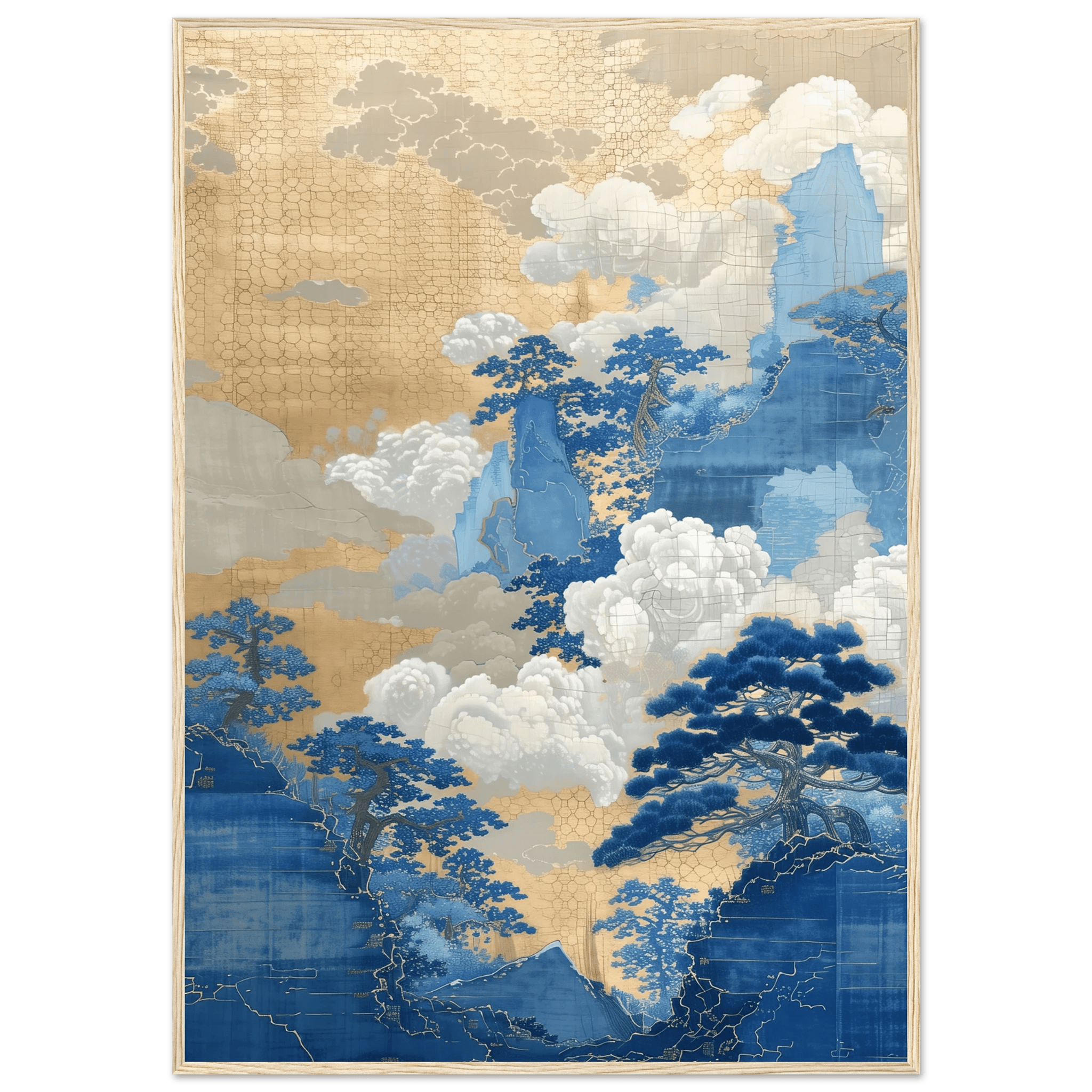 Azure dreams - Poster - Arthena