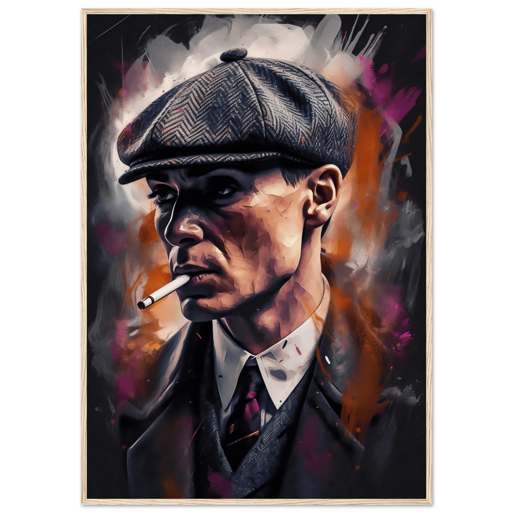Tommy Shelby - Poster - Arthena