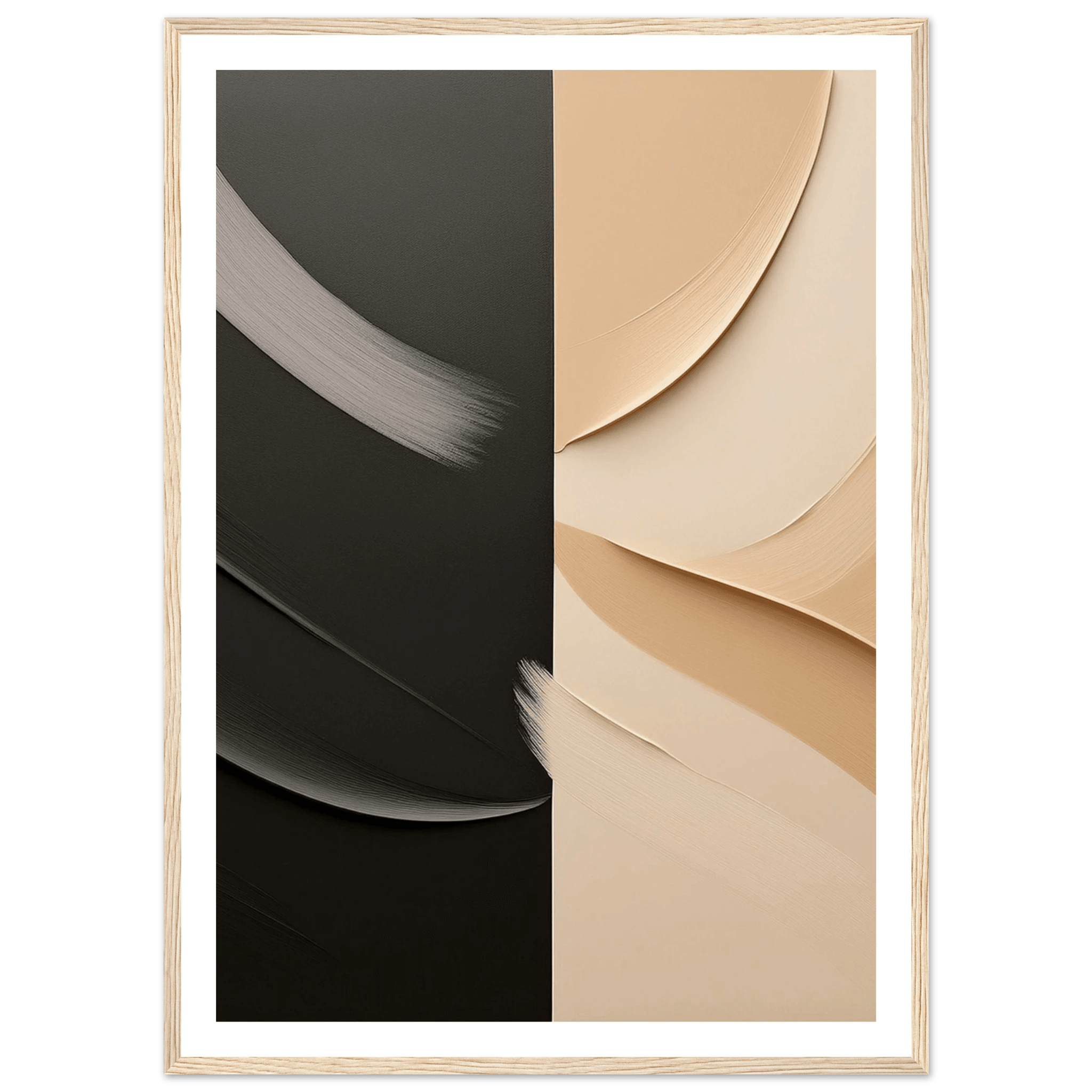 Fluid Harmony - Poster - Arthena