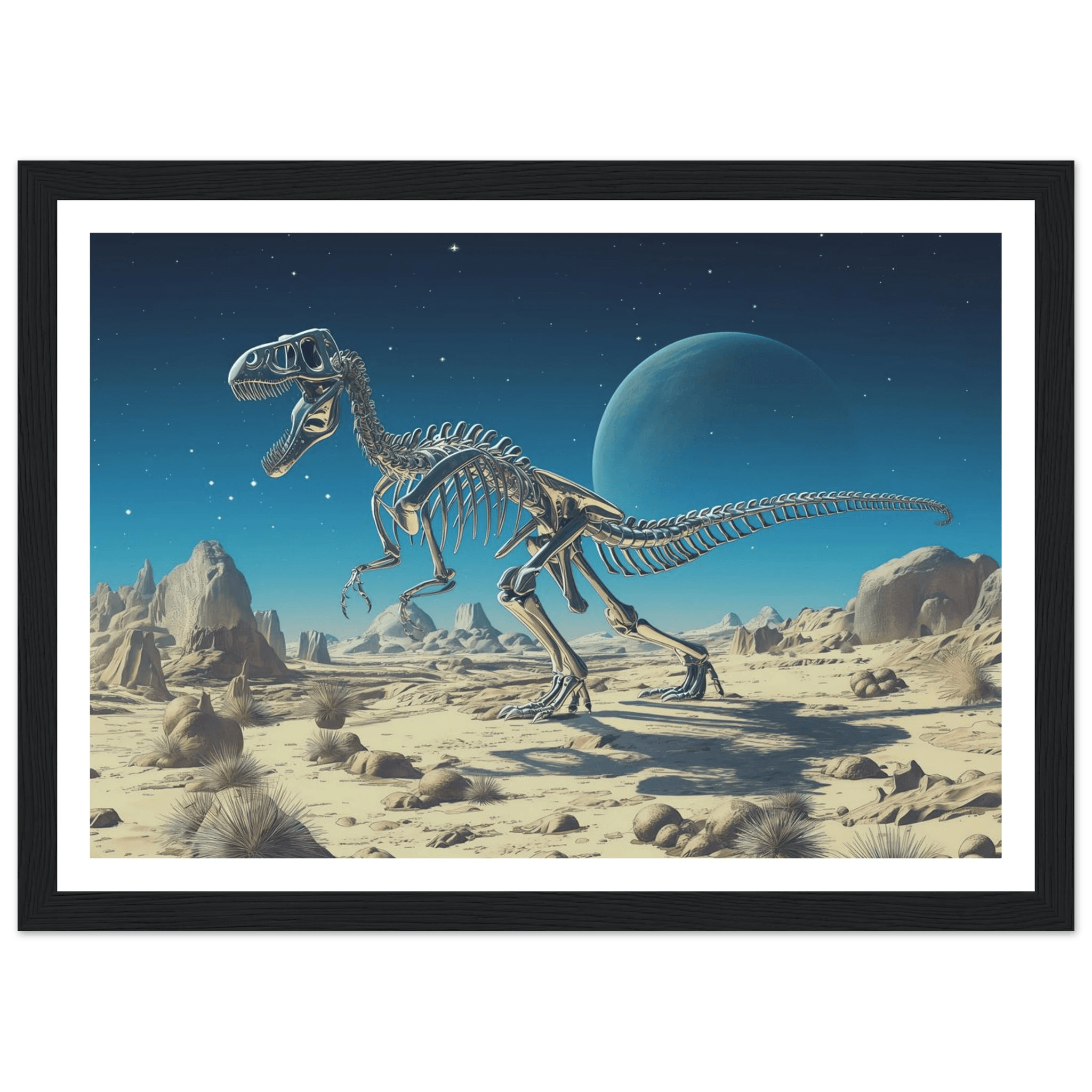 Spacesaurus - Poster - Arthena