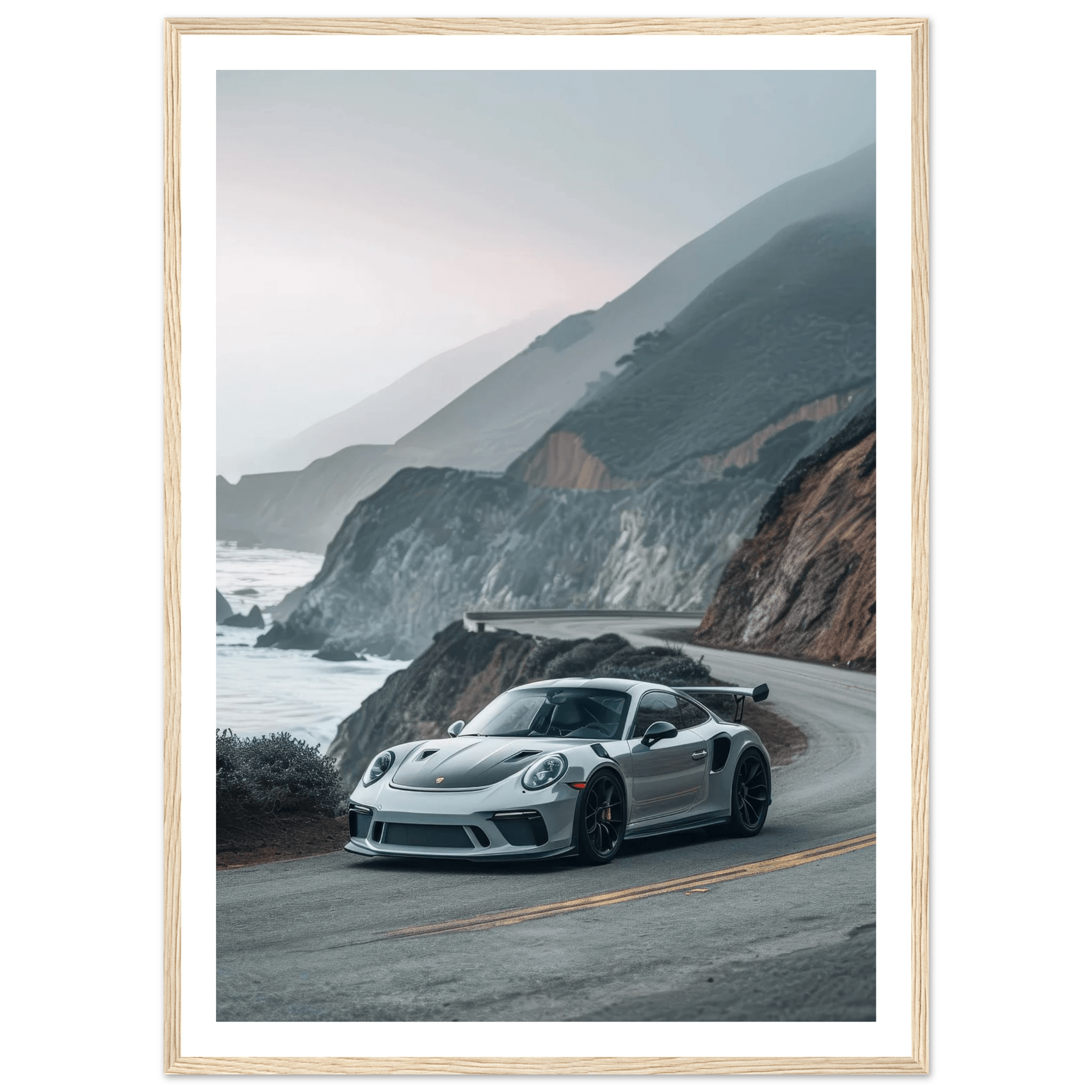 Coastal Thrill - Poster - Arthena