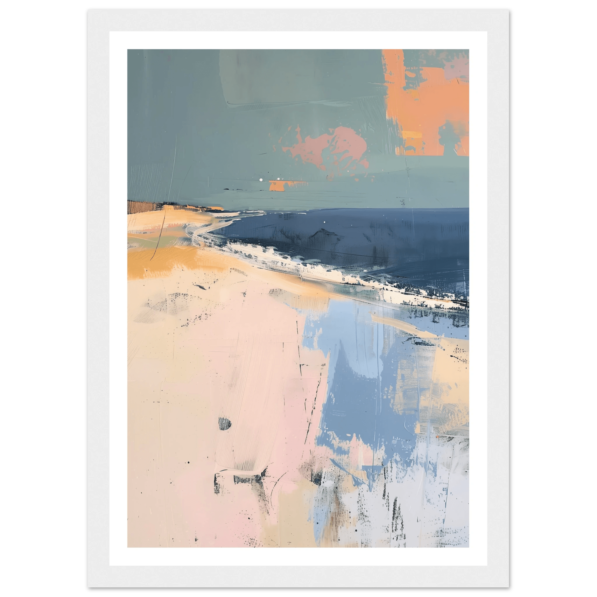 Whispers of the Waves - Poster - Arthena