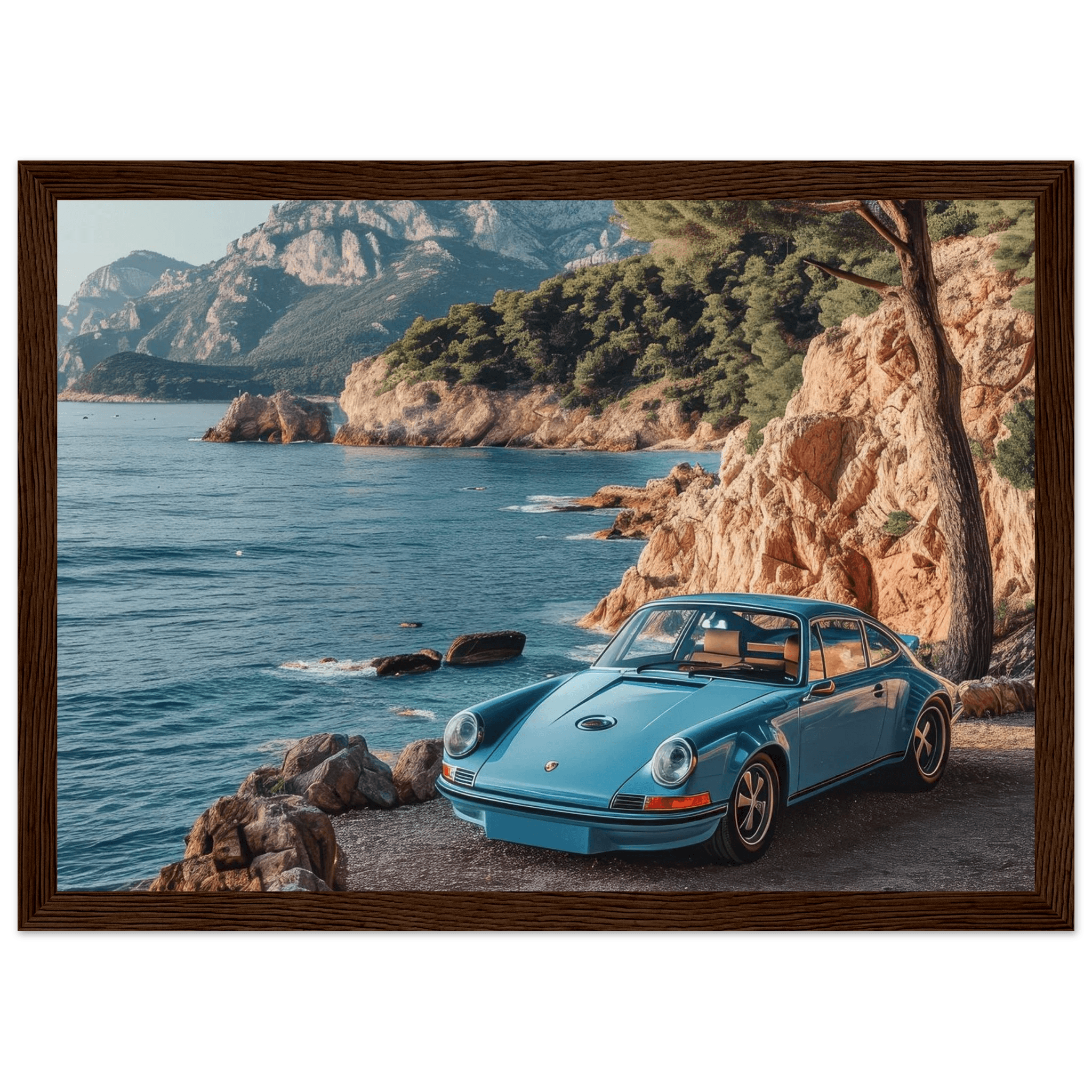 Car Tour of the Amalfi Coast - Poster - Arthena