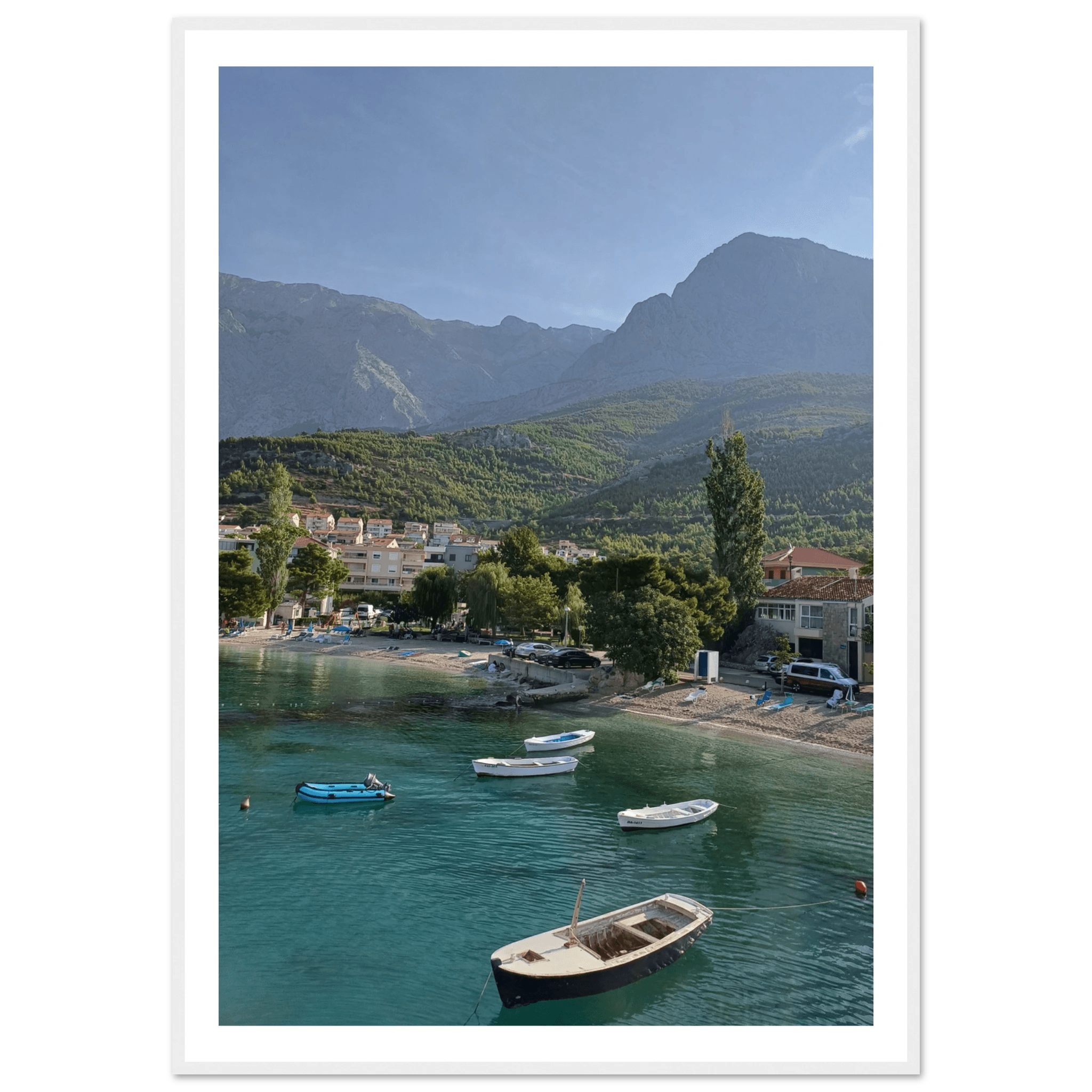 Tranquil Shores - Poster - Arthena