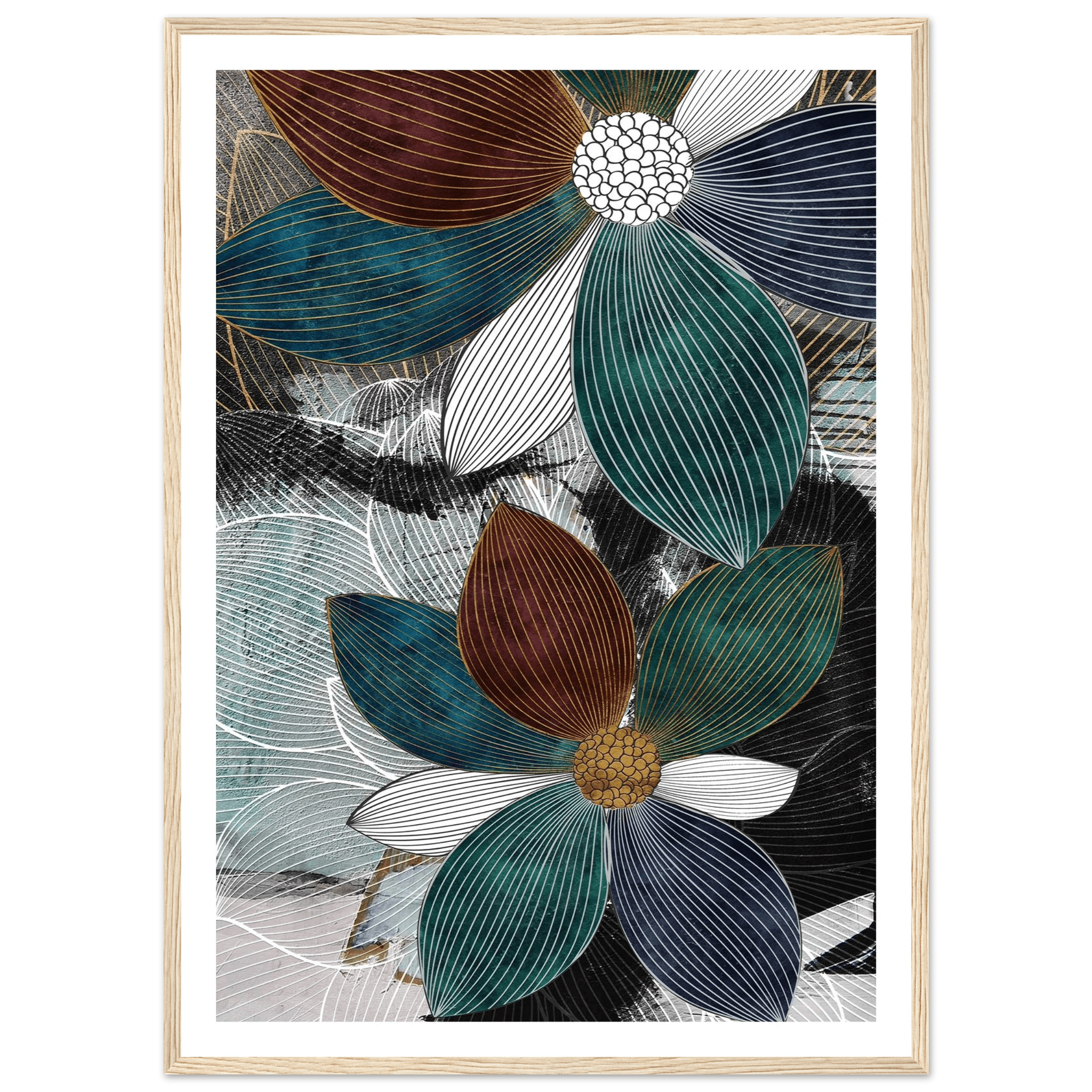 Bloom Symphony - Poster - Arthena