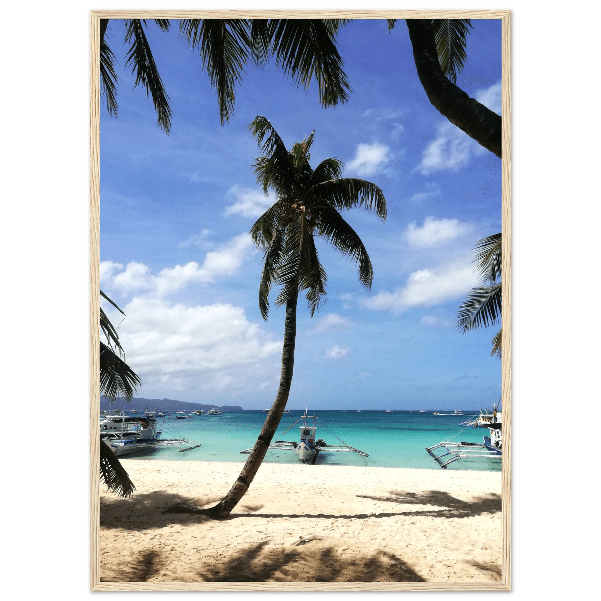 Tropical Tranquility - Poster - Arthena