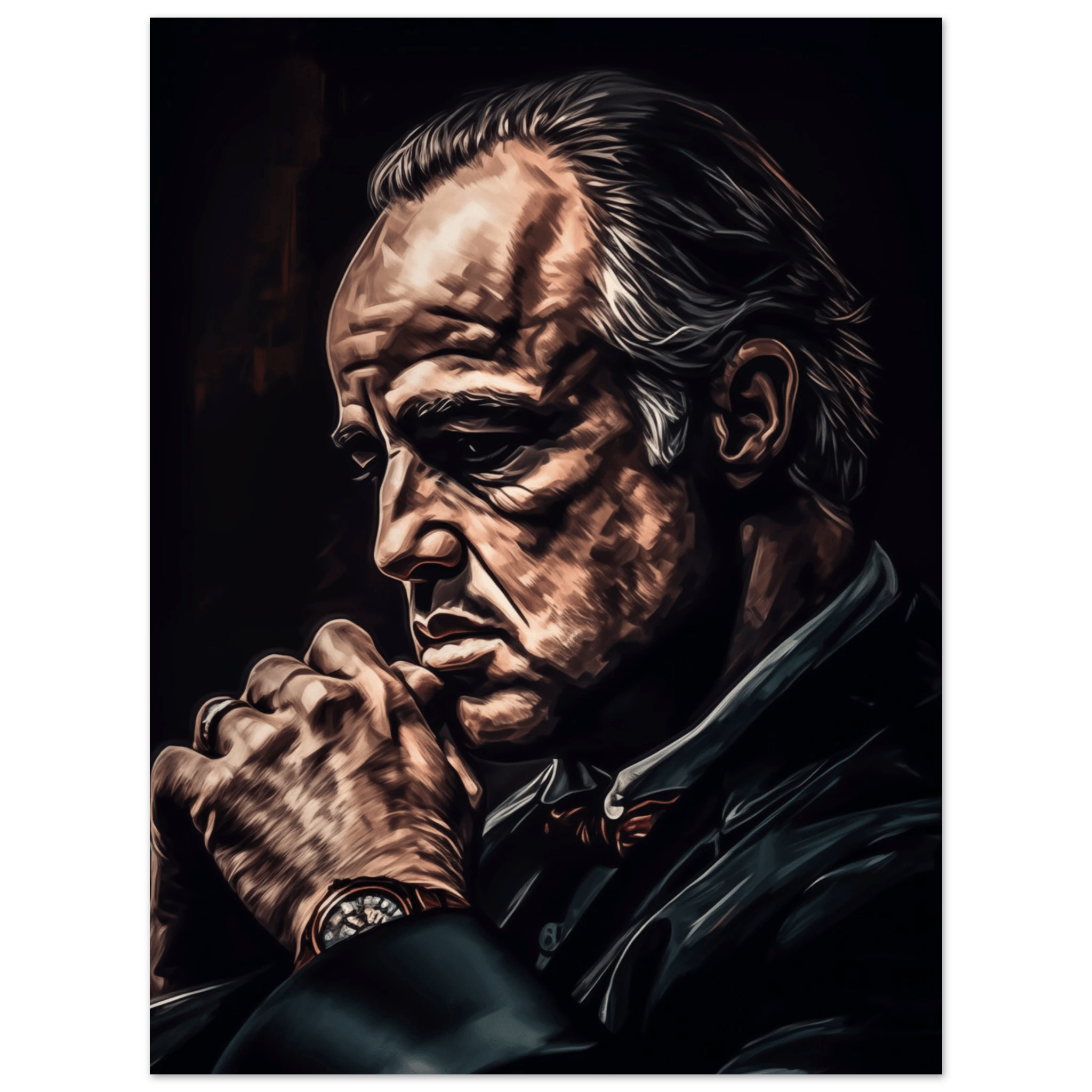The Godfather - Poster - Arthena