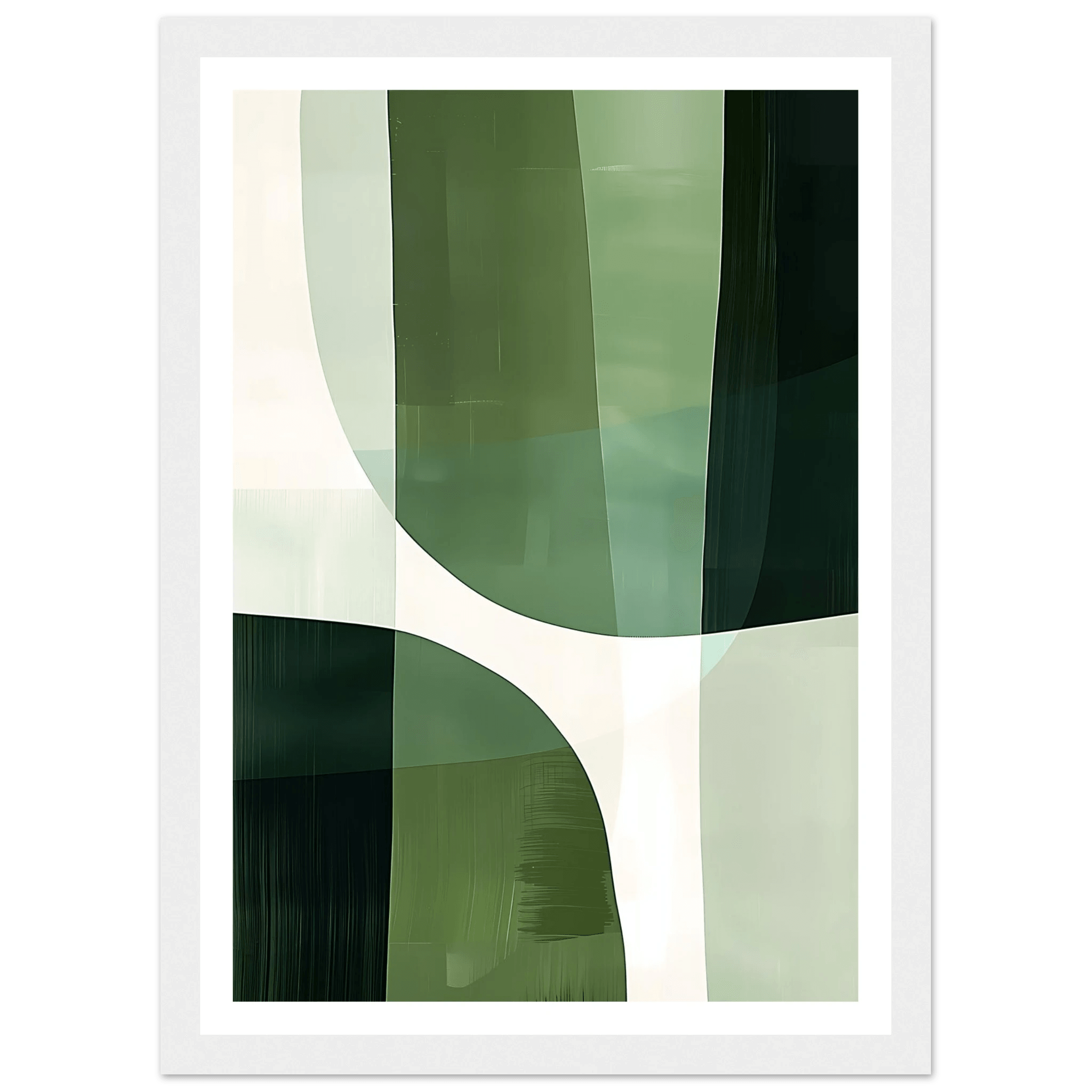 Harmony in Green - Poster - Arthena