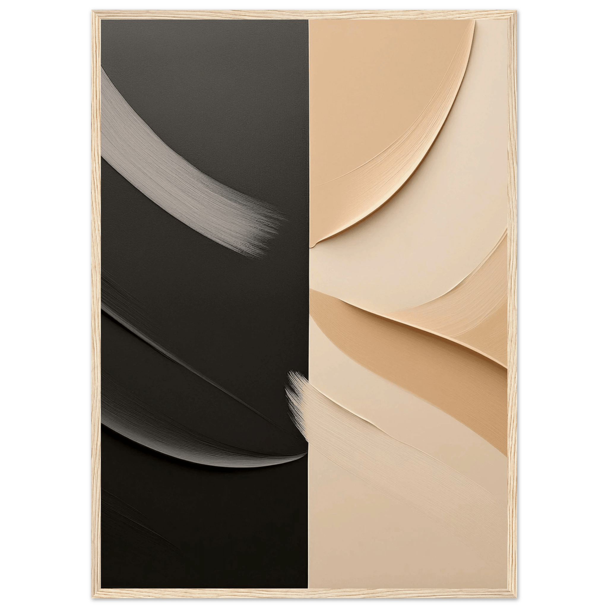 Fluid Harmony - Poster - Arthena