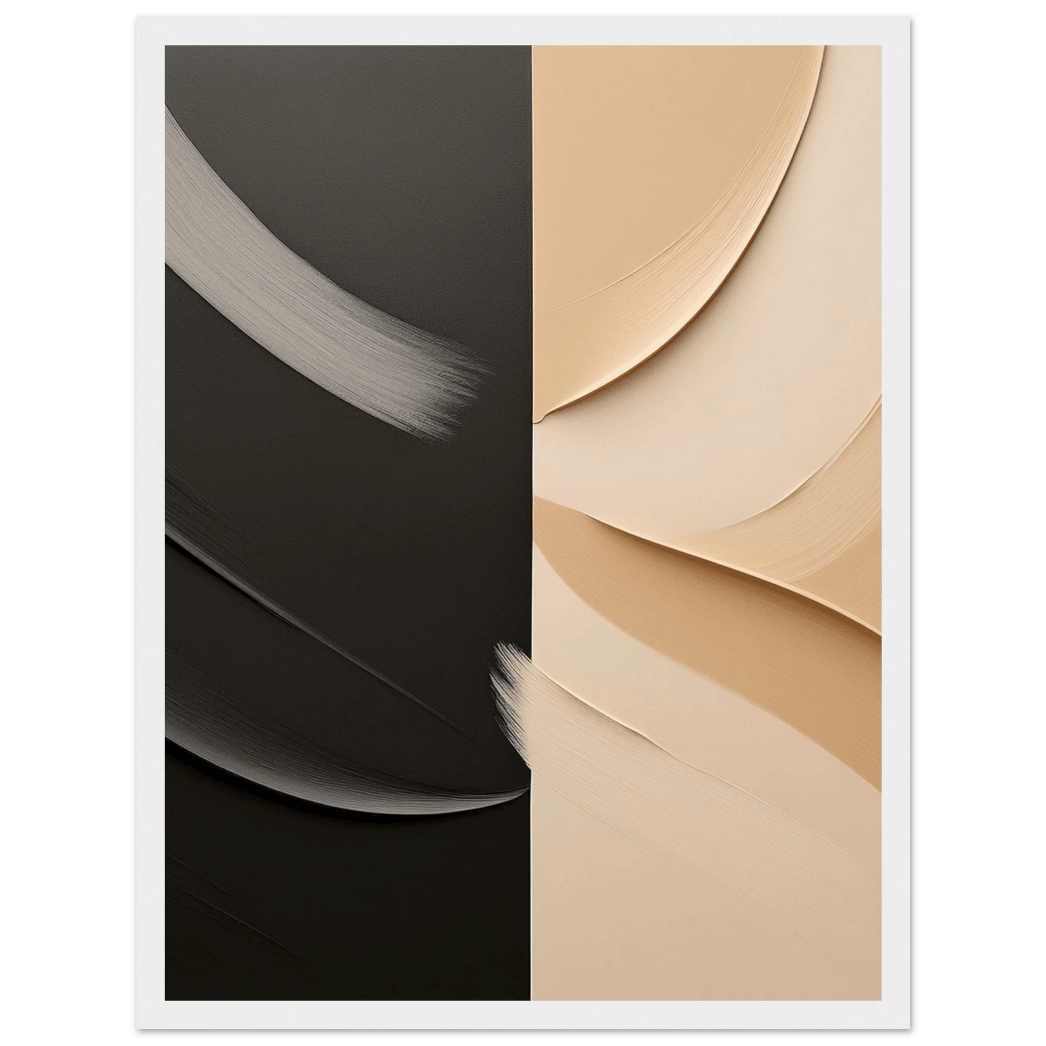 Fluid Harmony - Poster - Arthena