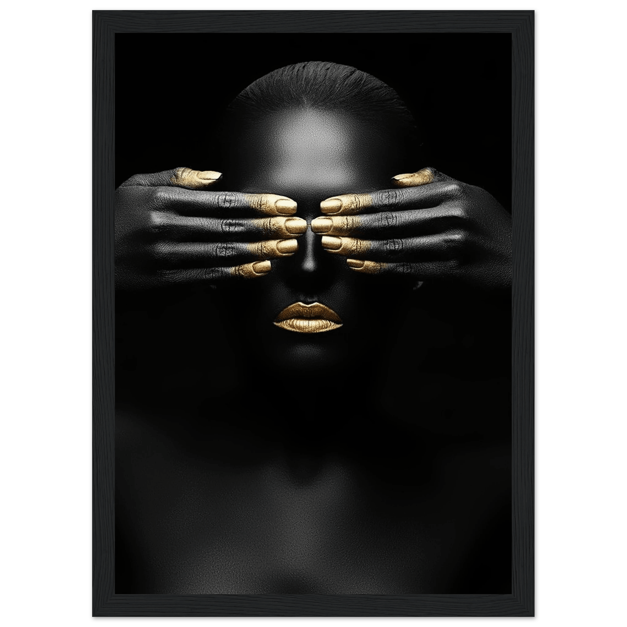Vision in Gold - Poster - Arthena
