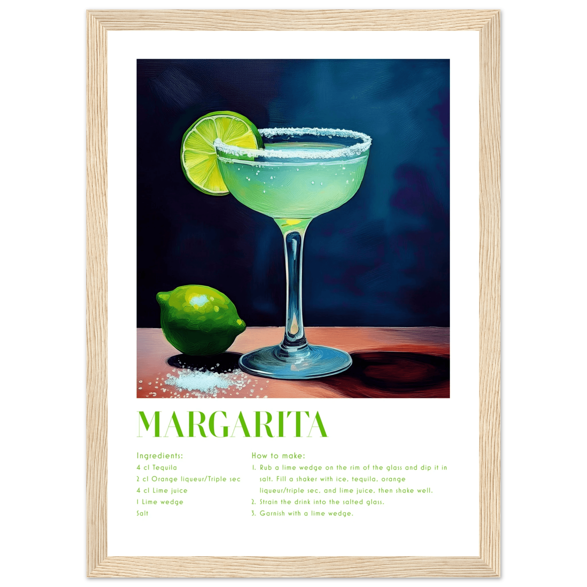 Margarita - Poster - Arthena