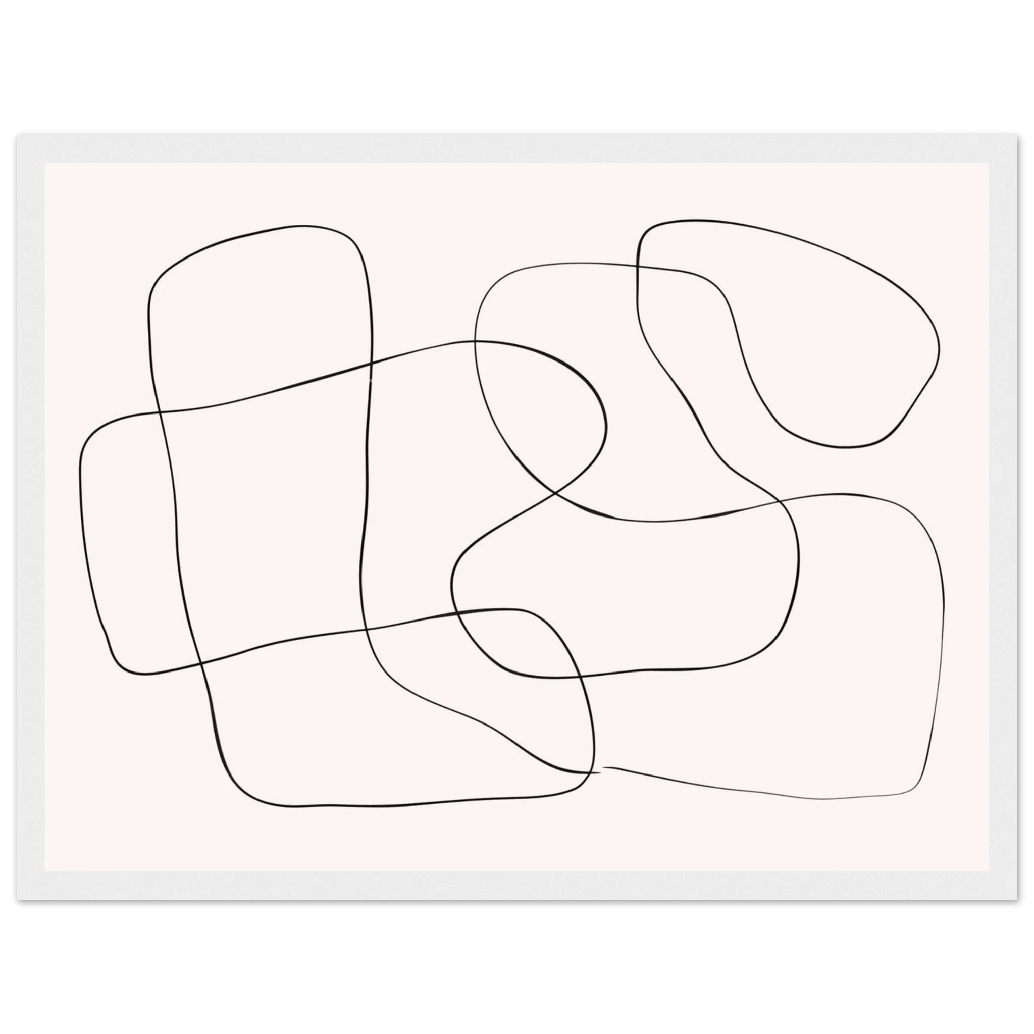 A Black Line - Poster - Arthena