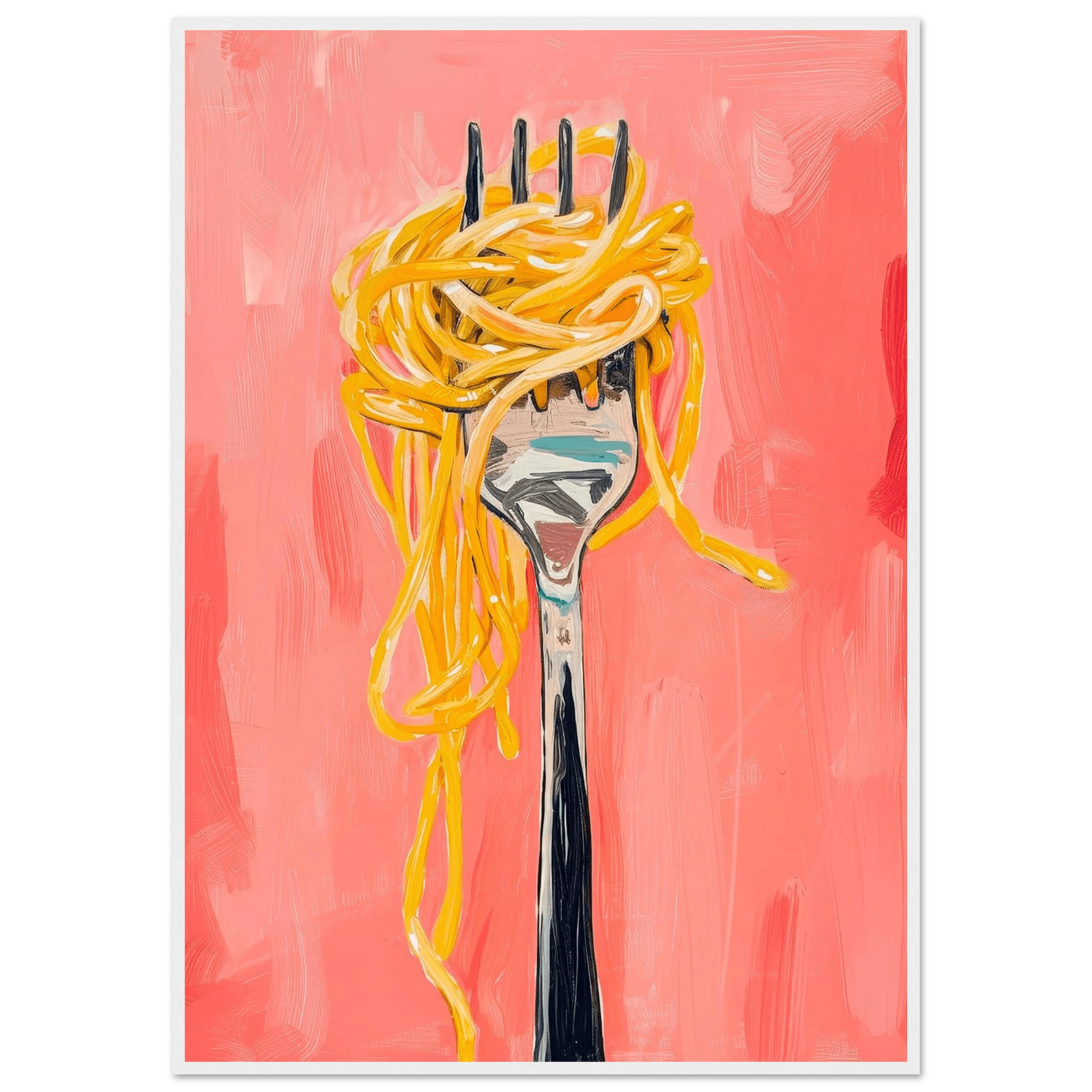 Spaghetti Solves Everything - Poster - Arthena