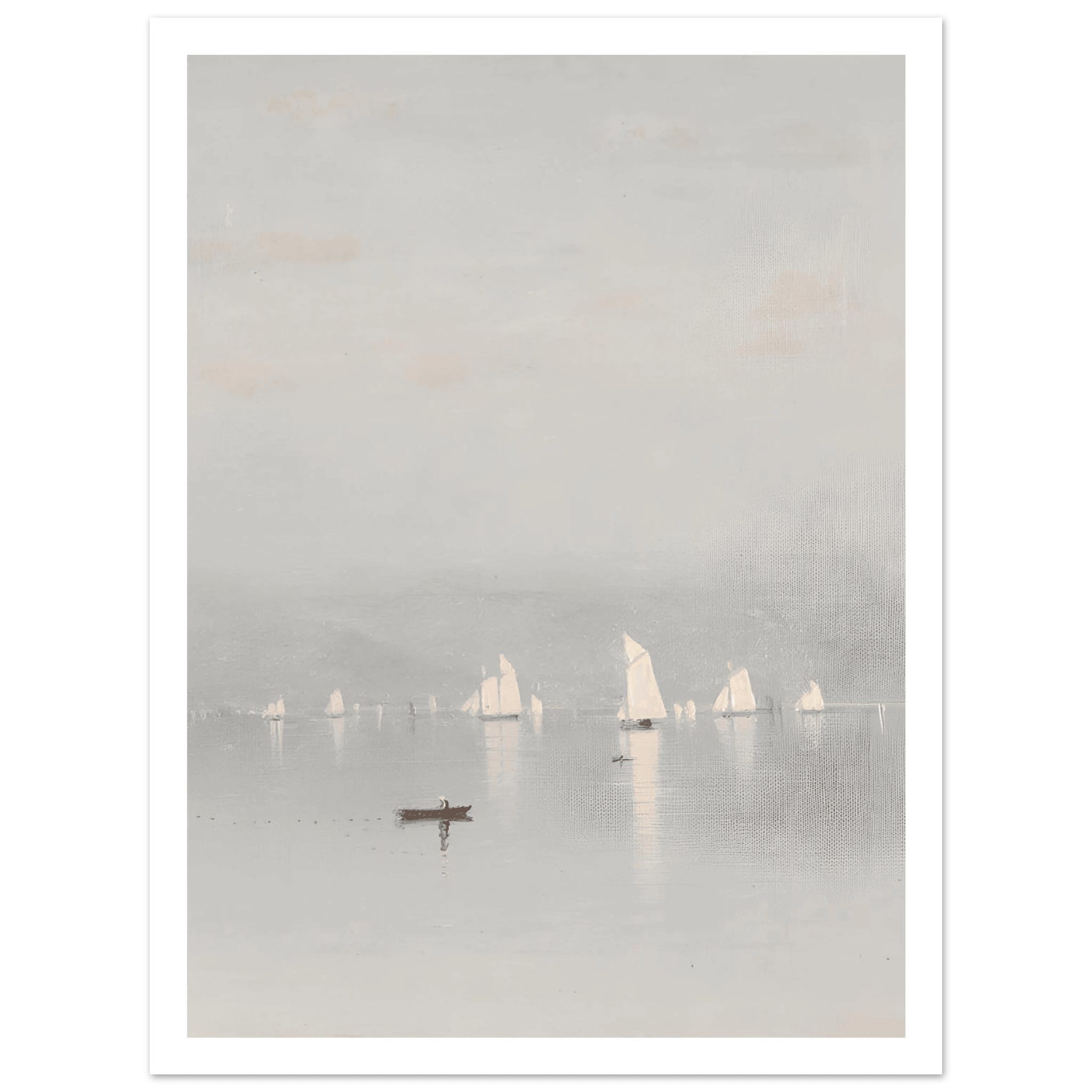 Calm Waters - Poster - Arthena