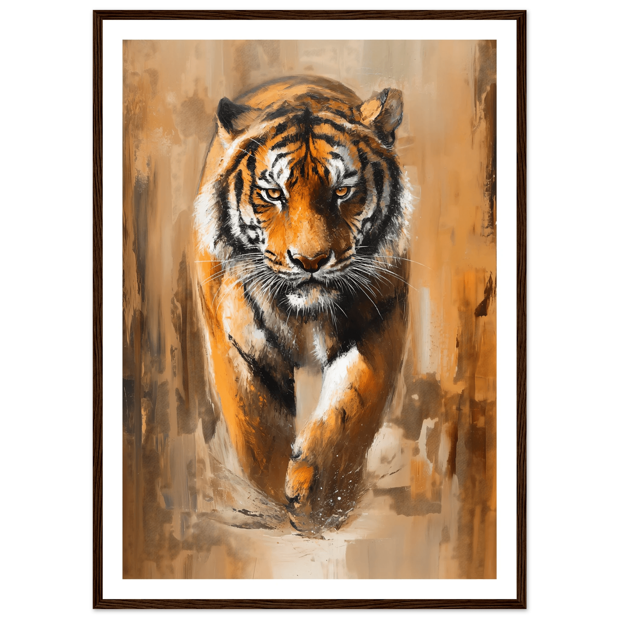 Fierce Majesty - Poster - Arthena