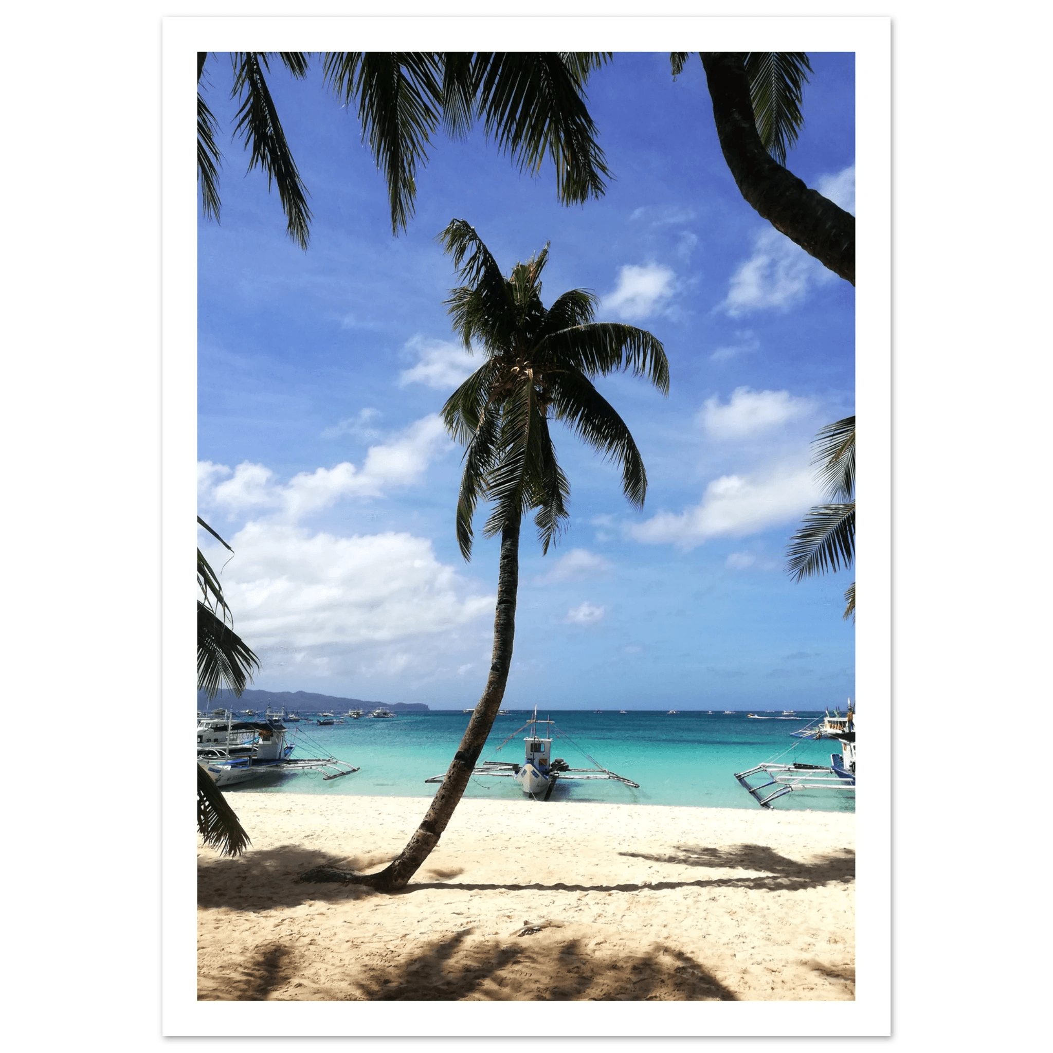 Tropical Tranquility - Poster - Arthena