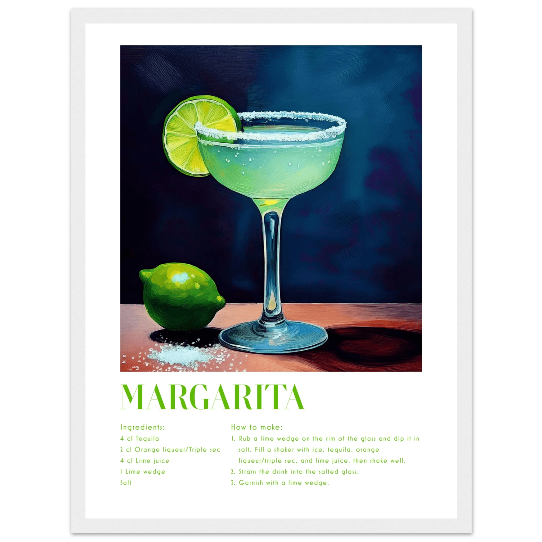 Margarita - Poster - Arthena