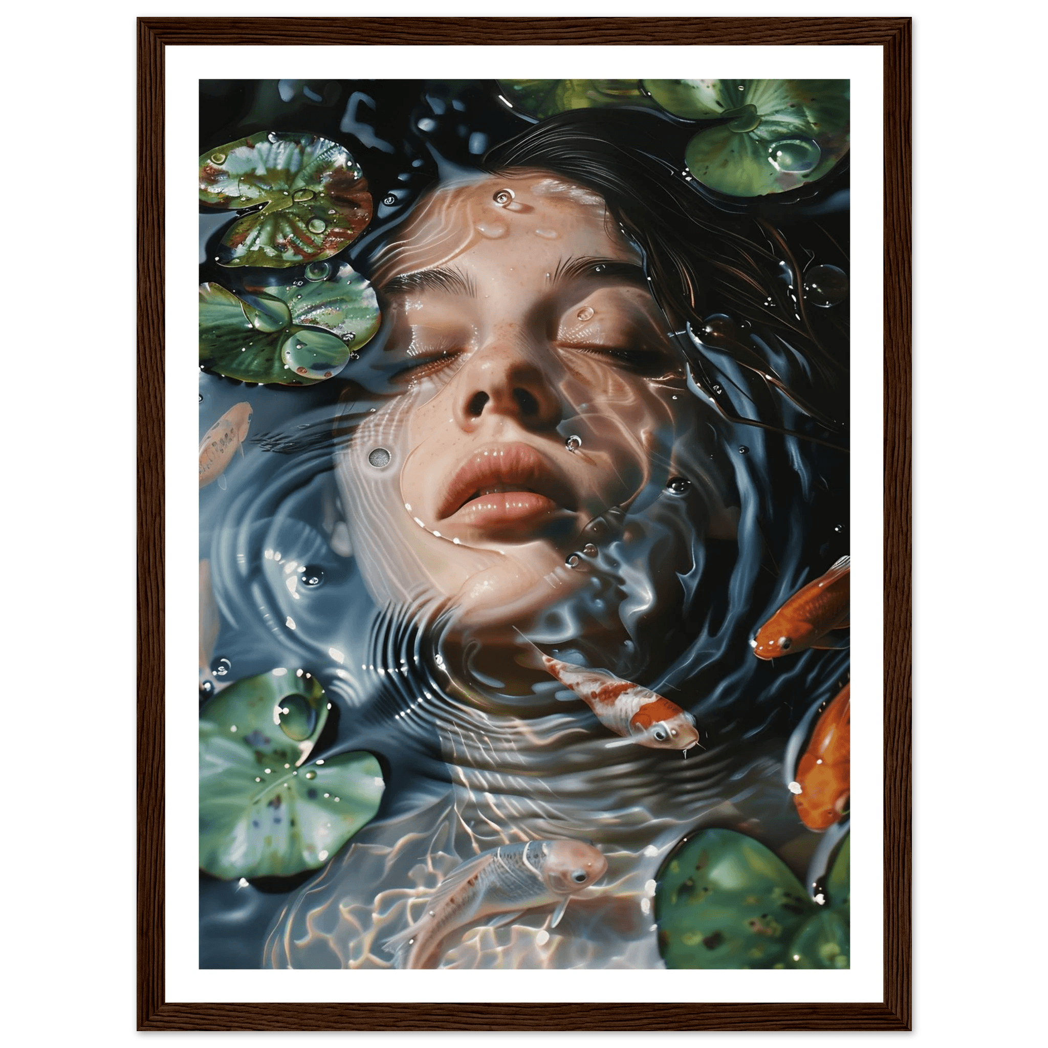 Dreams Beneath the Surface - Poster - Arthena