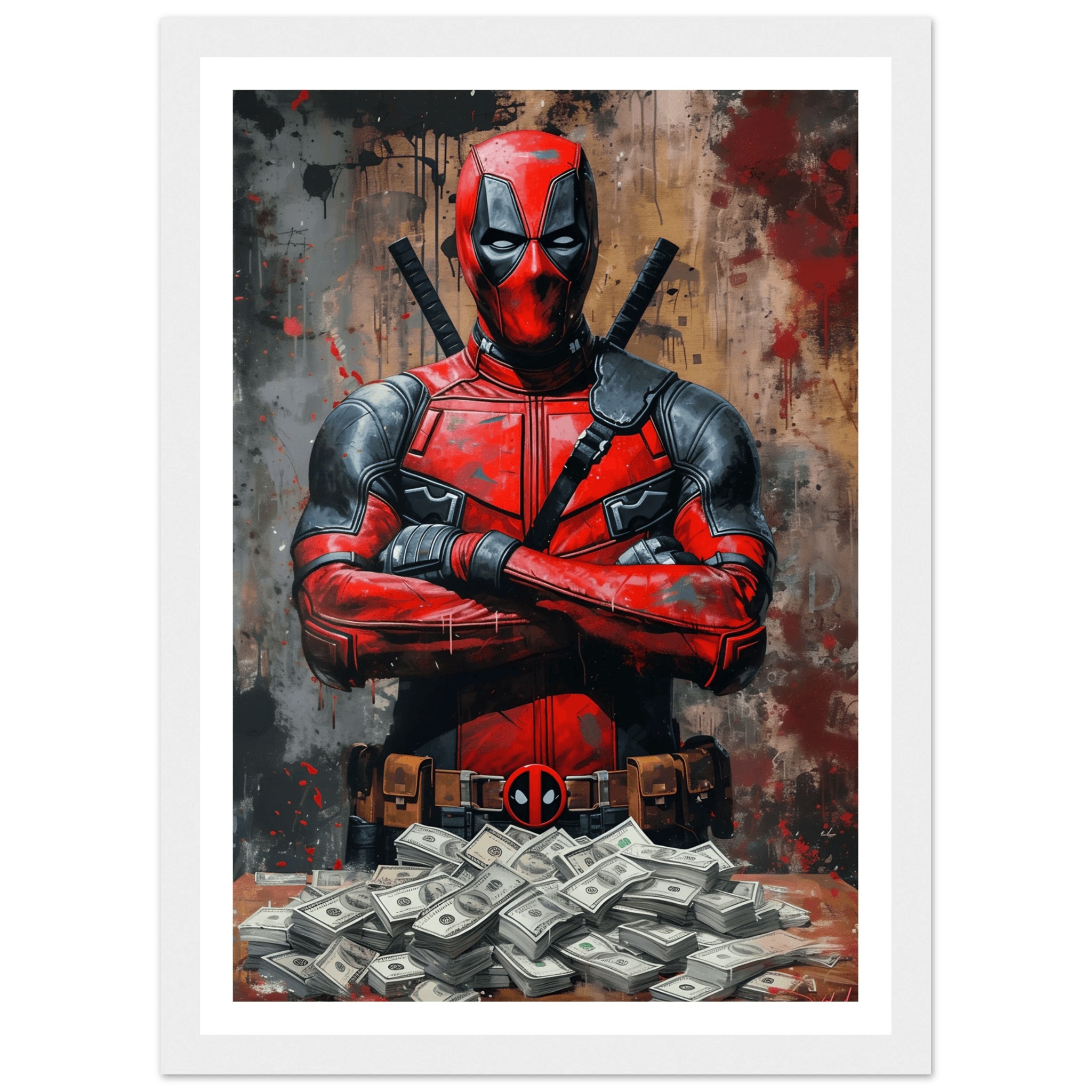 Deadpool - Poster - Arthena