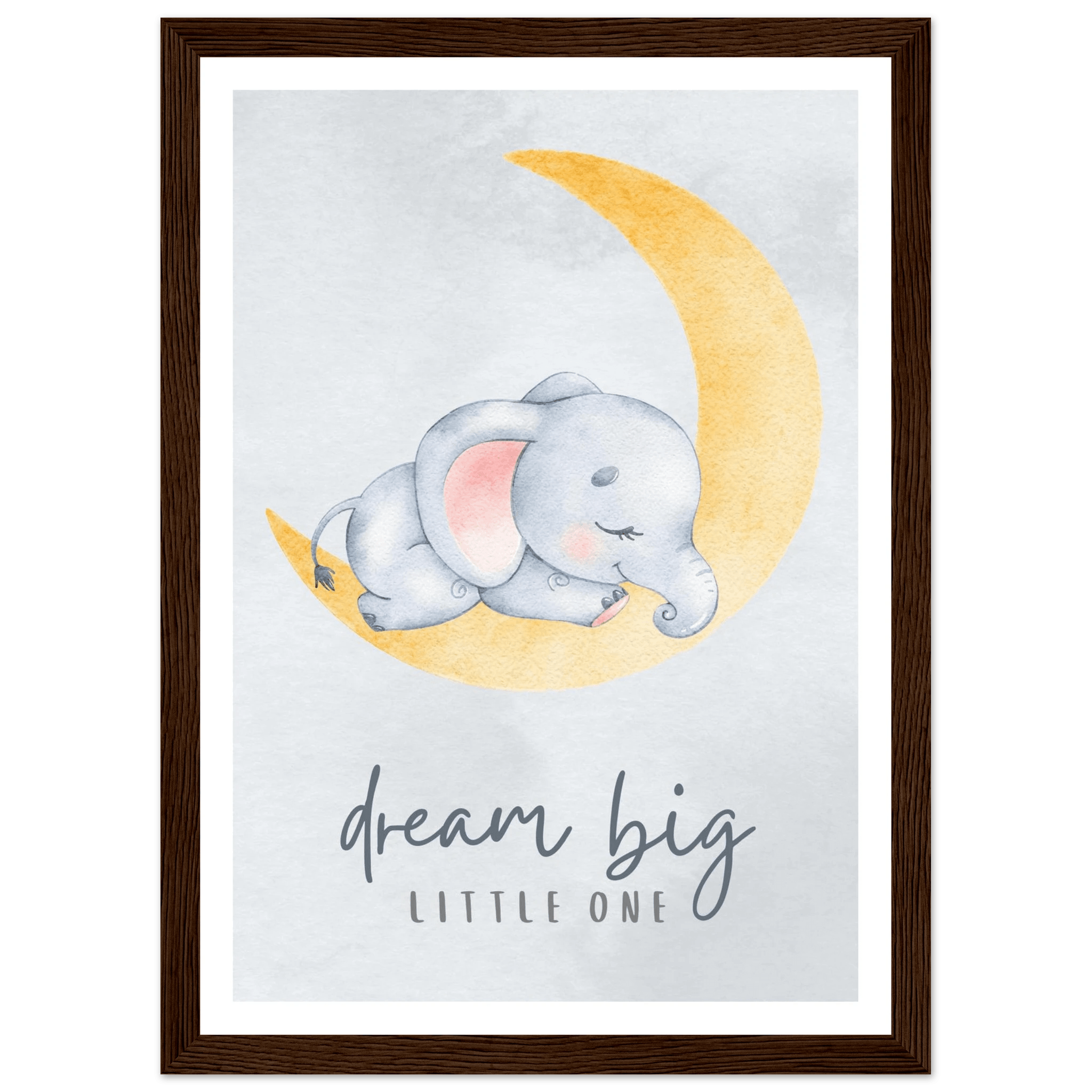 Dream big little one - Poster - Arthena