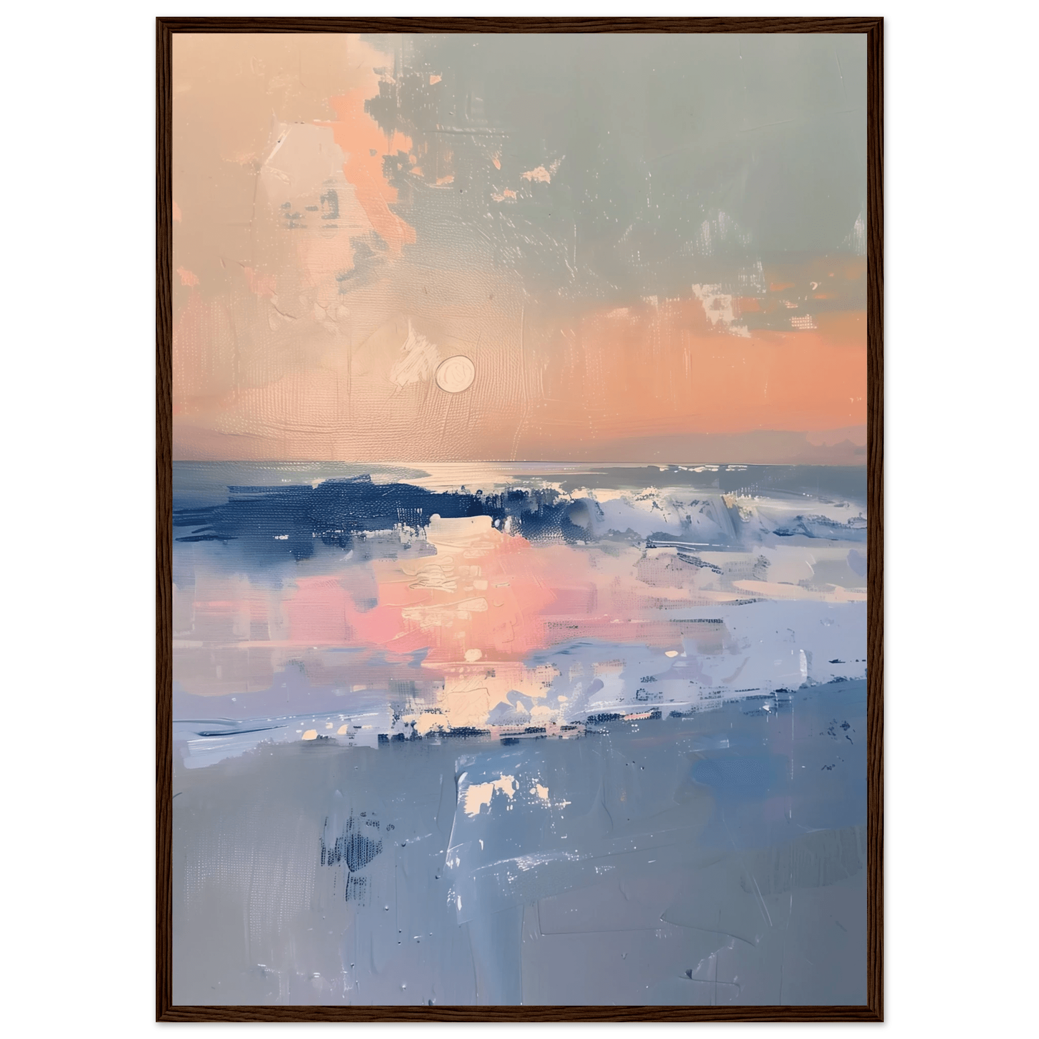 Ocean Whispers at Dusk - Arthena