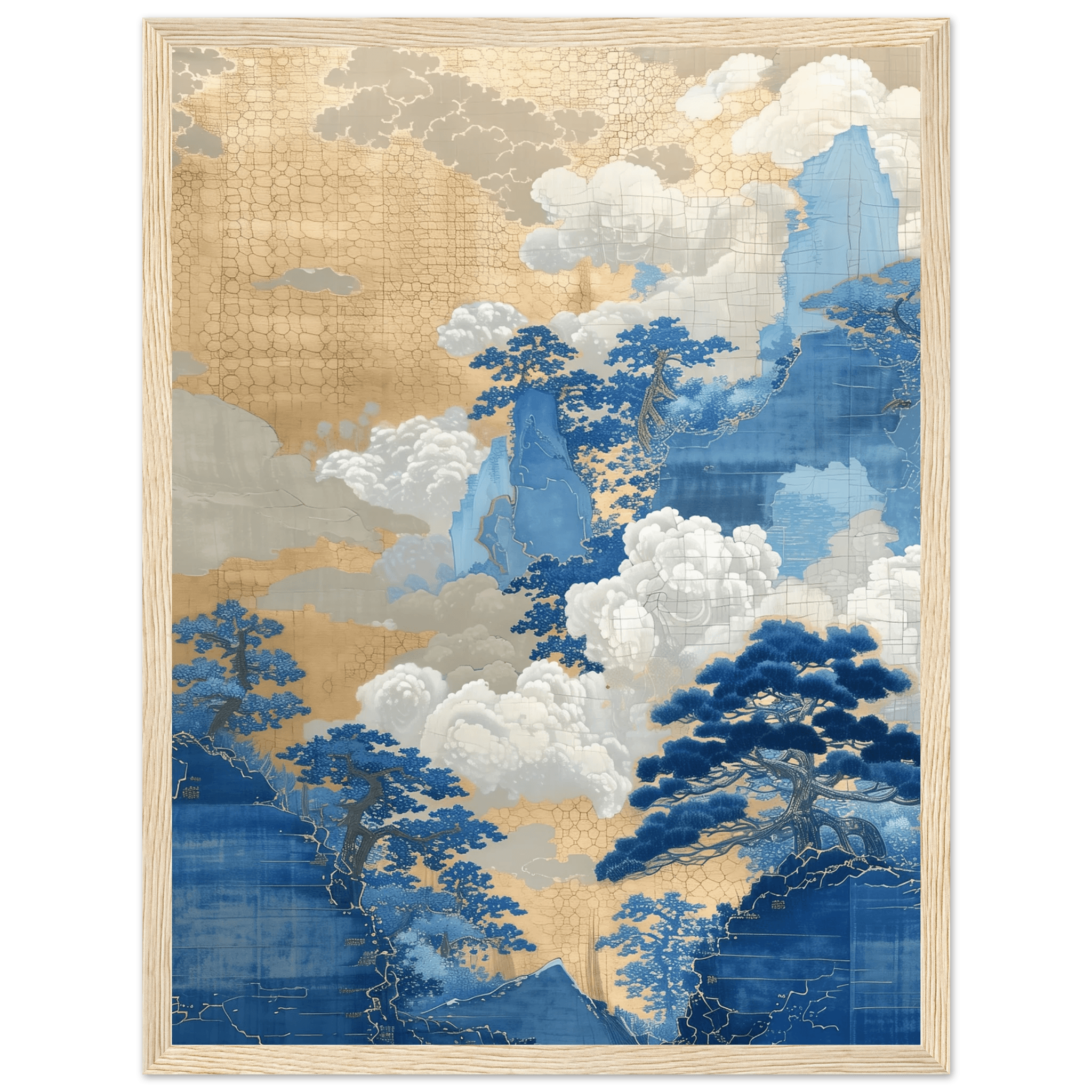 Azure dreams - Poster - Arthena