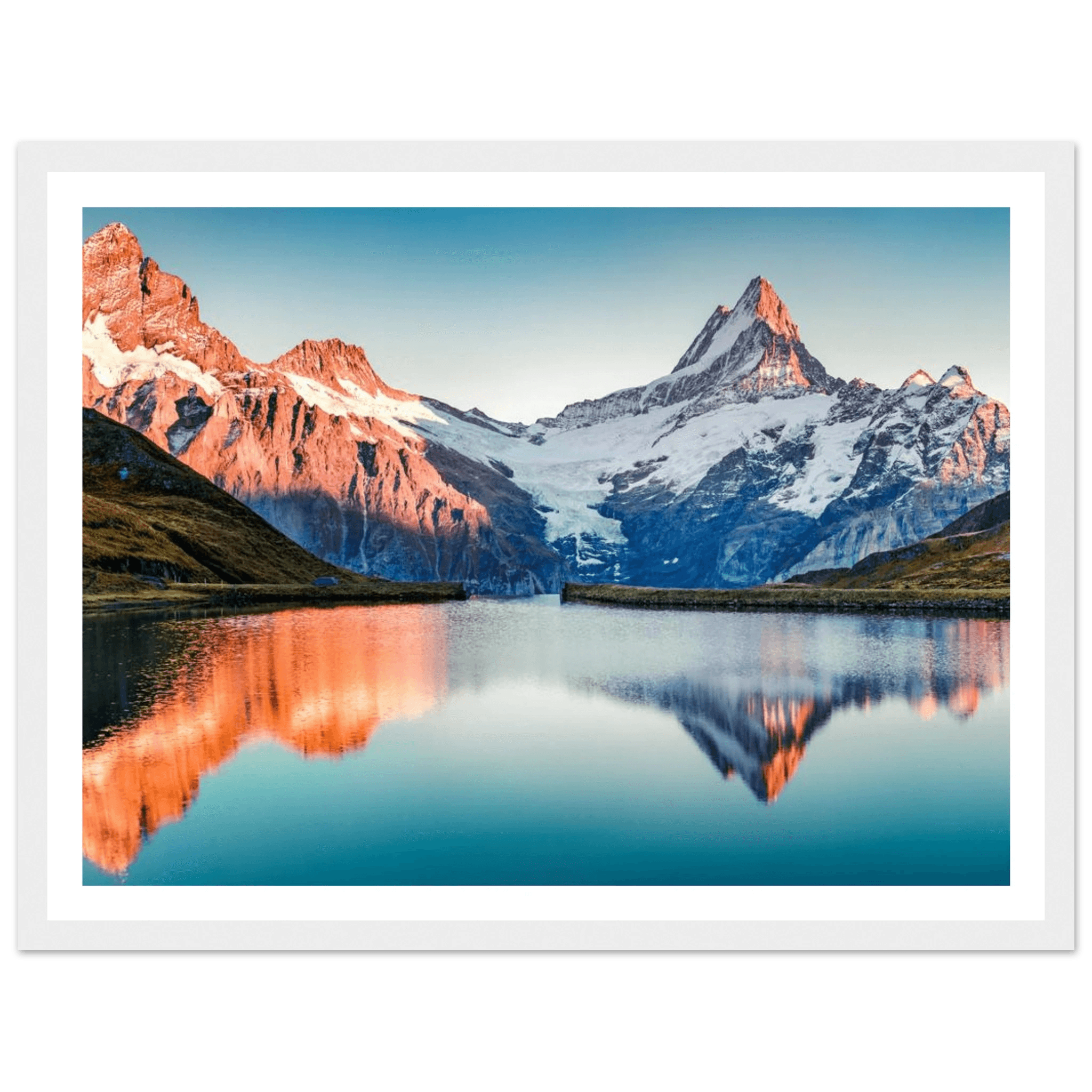 Majestic Peaks - Poster - Arthena