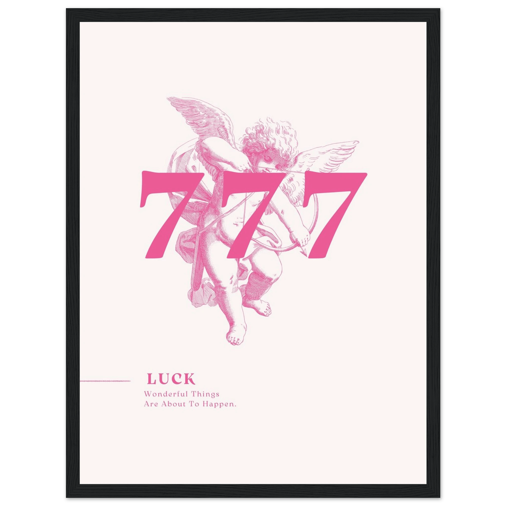 777 Luck - Poster - Arthena