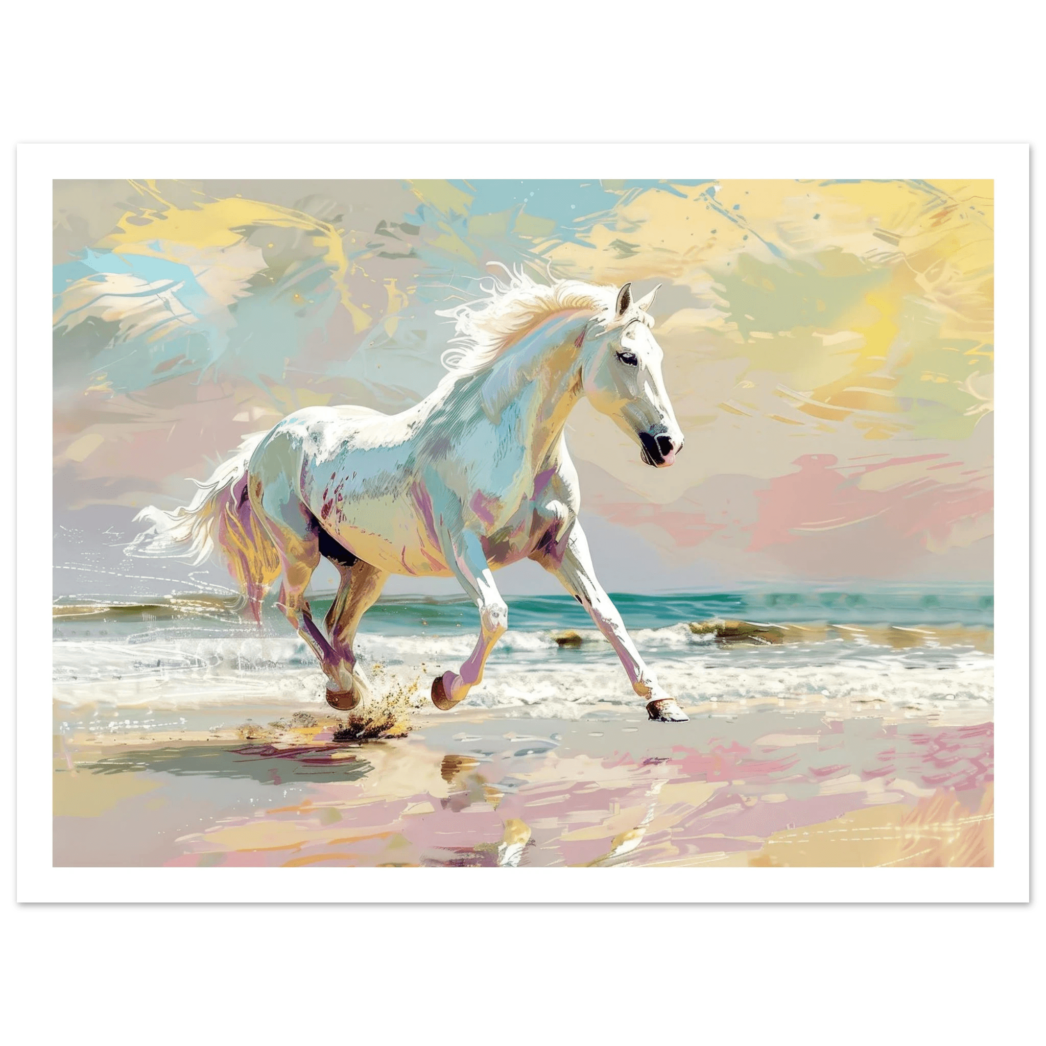 Freedom at dawn - Poster - Arthena