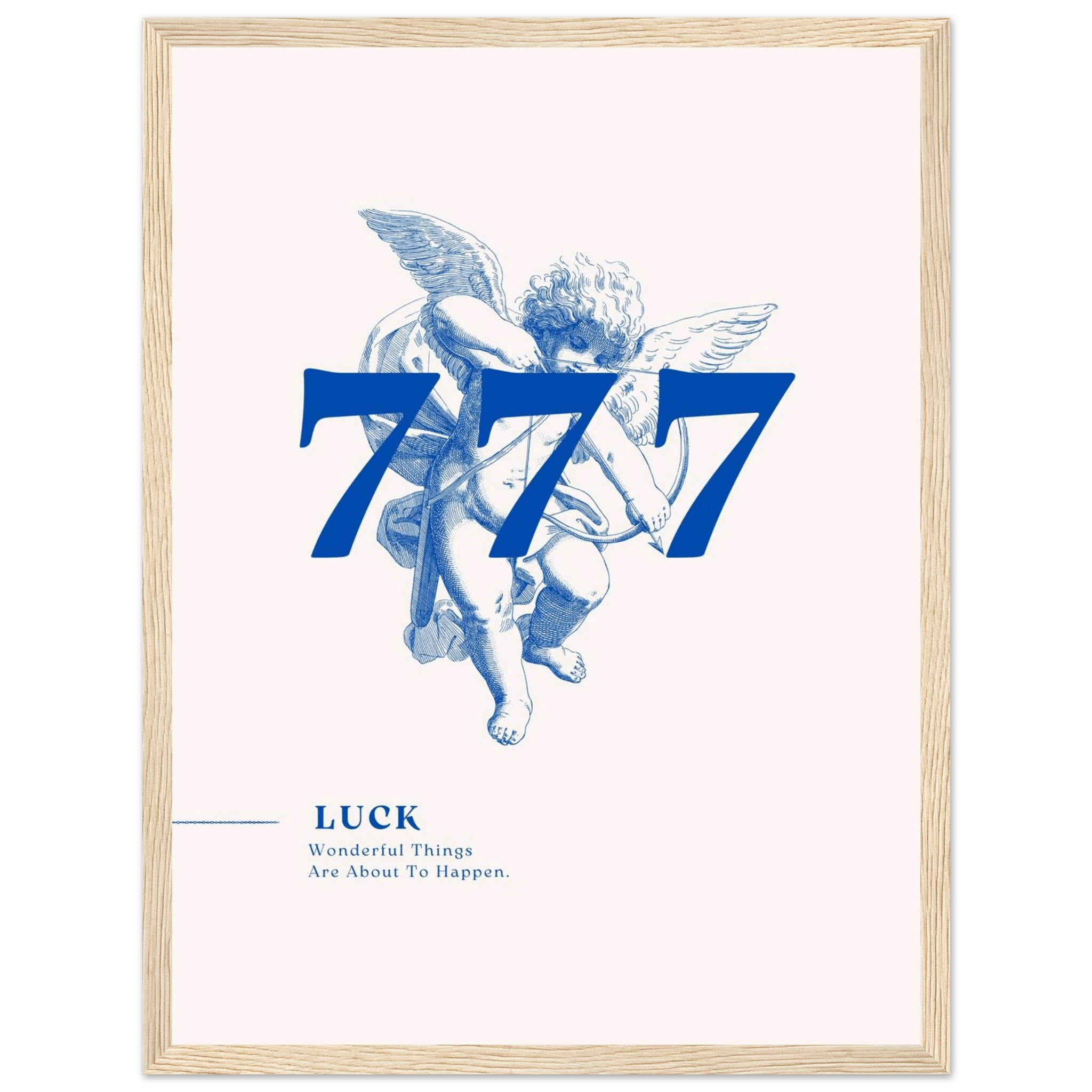 777 Luck - Poster - Arthena