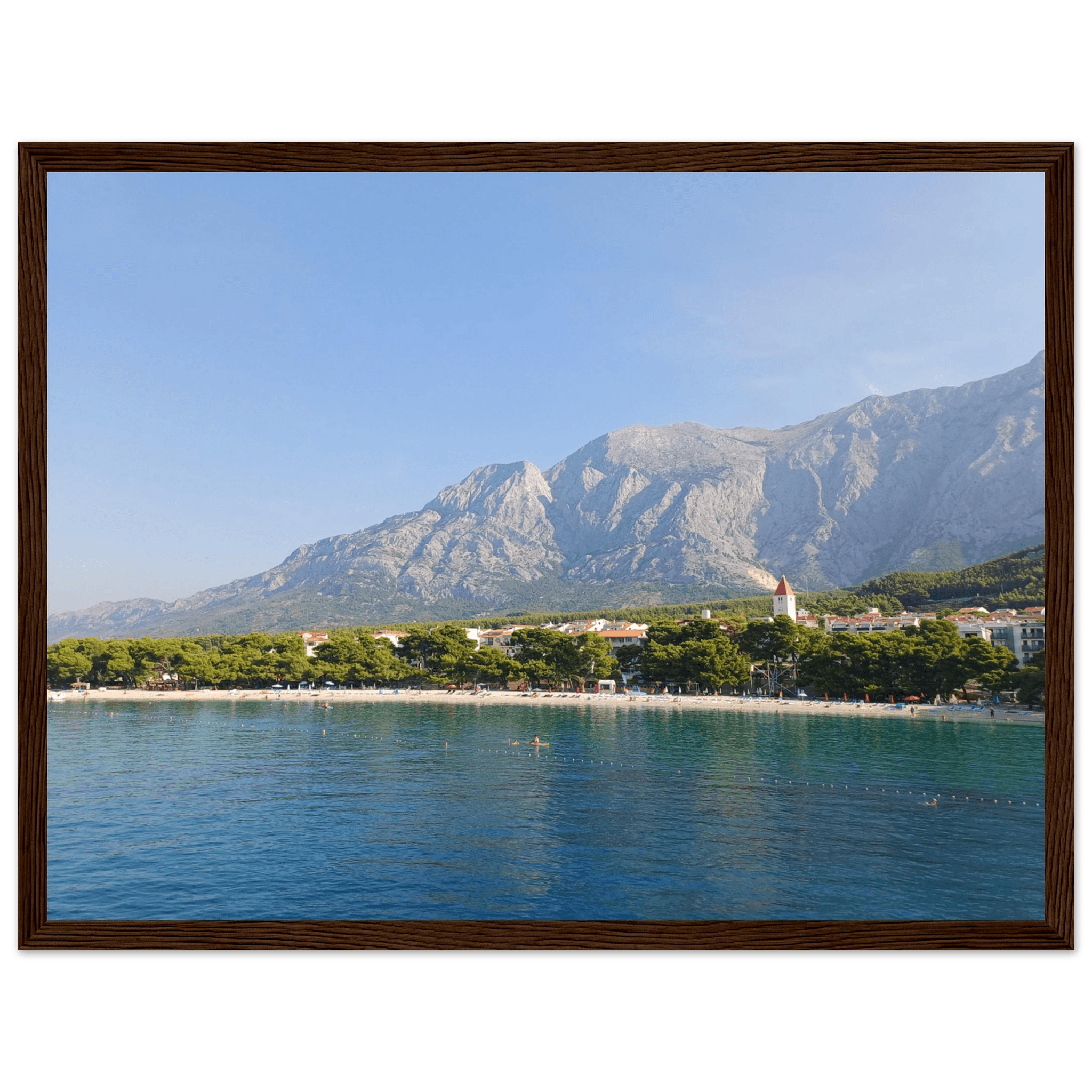 Coast of Croatia - Poster - Arthena