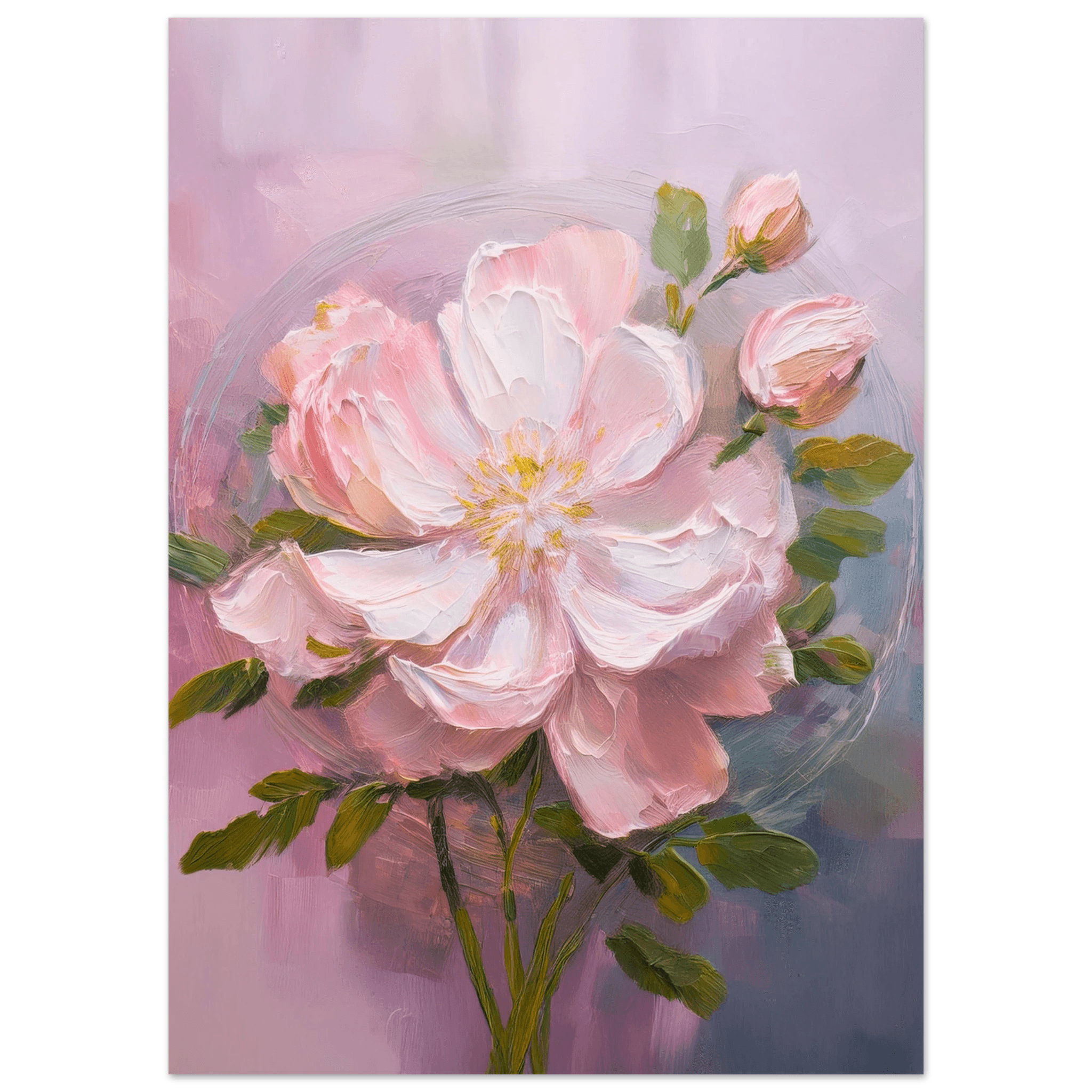 Pink Flower - Poster - Arthena