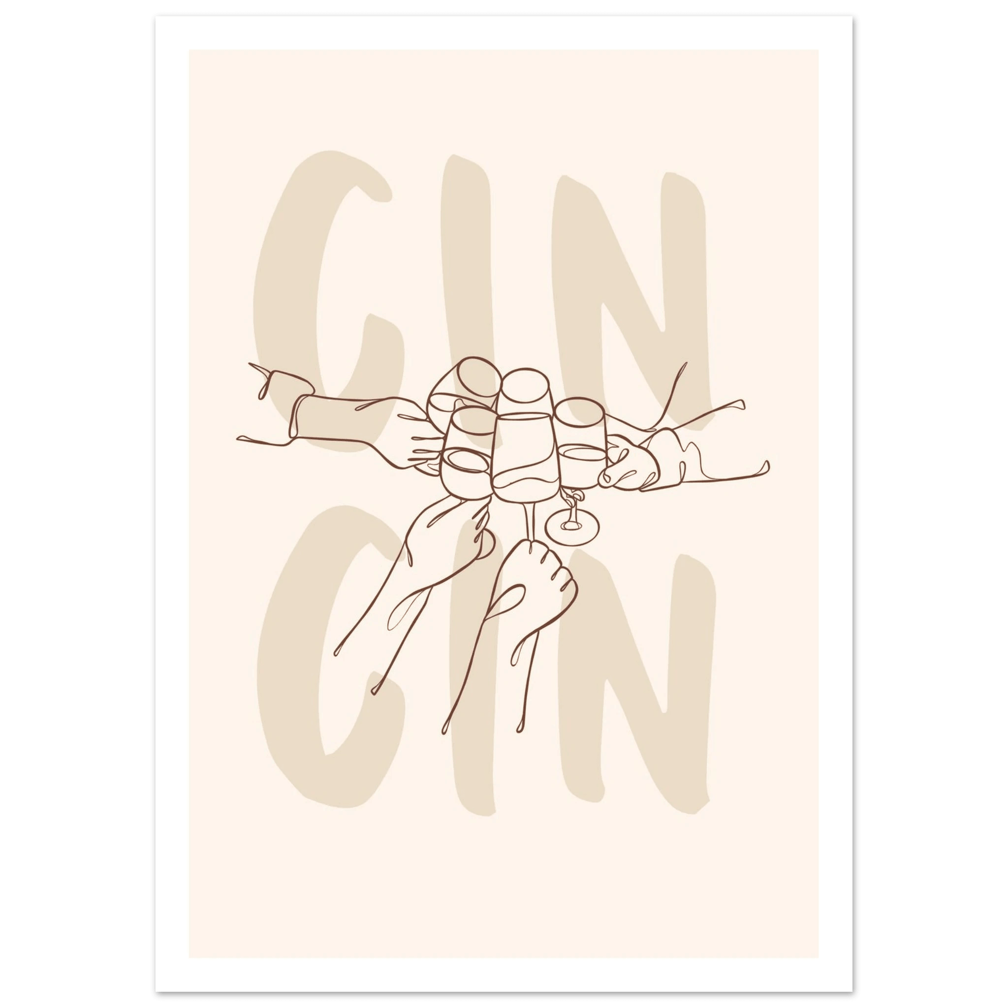 Cin Cin - Poster - Arthena