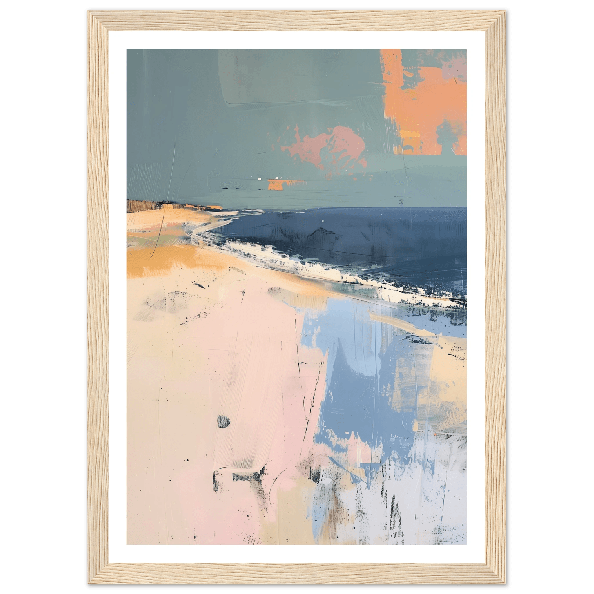 Whispers of the Waves - Poster - Arthena